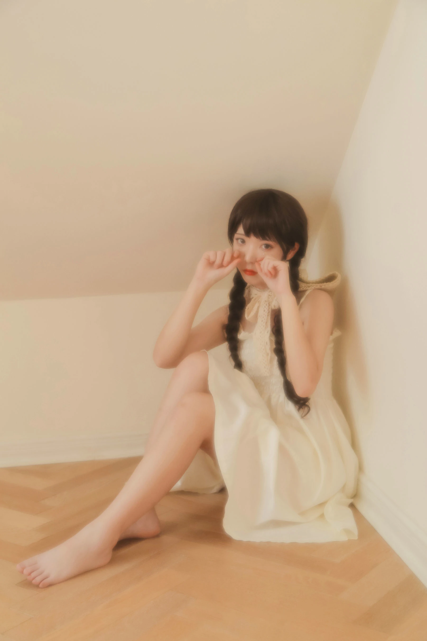 [美女]韓雅靜大片圖集精選：韓雅靜甜美氣質於街拍凸顯美胸曲線精選攝影 - 6
