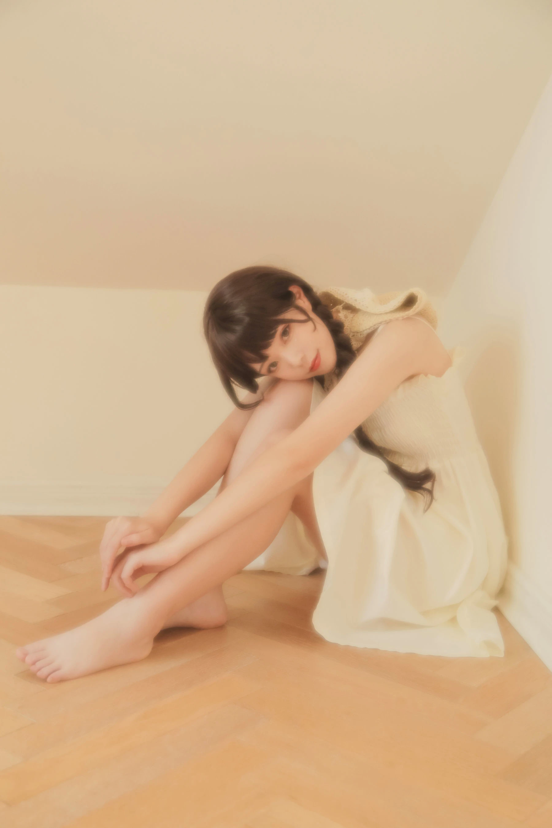 [美女]韓雅靜大片圖集精選：韓雅靜甜美氣質於街拍凸顯美胸曲線精選攝影 - 7