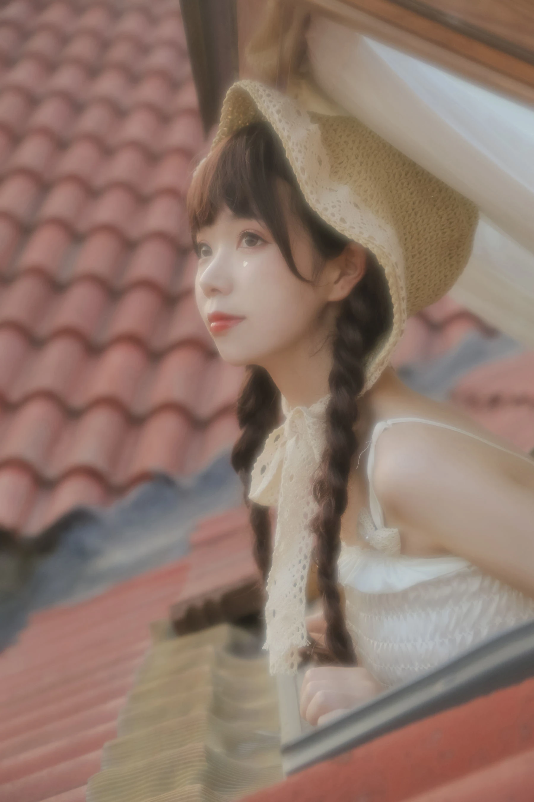 [美女]韓雅靜大片圖集精選：韓雅靜甜美氣質於街拍凸顯美胸曲線精選攝影 - 8