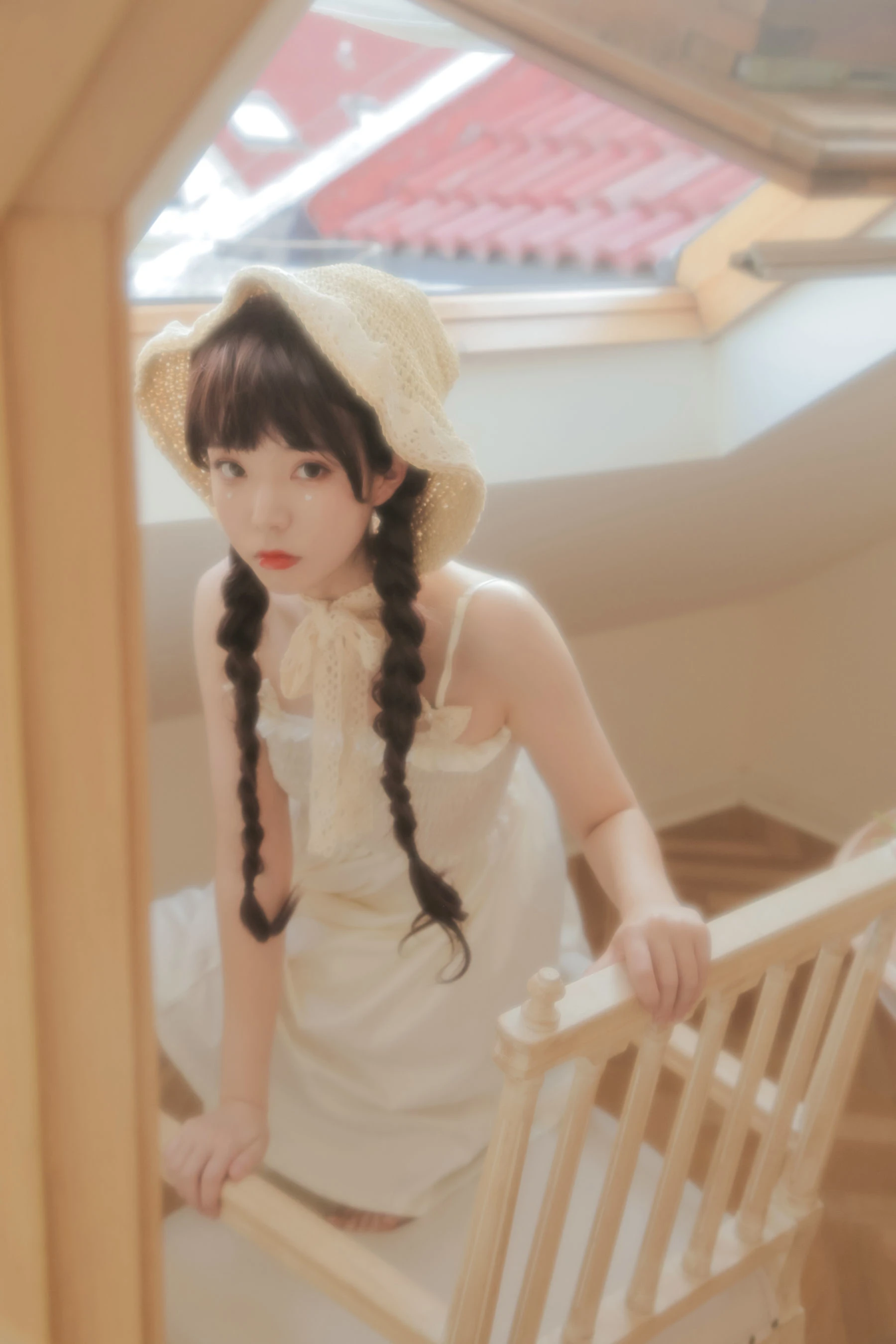 [美女]韓雅靜大片圖集精選：韓雅靜甜美氣質於街拍凸顯美胸曲線精選攝影 - 9
