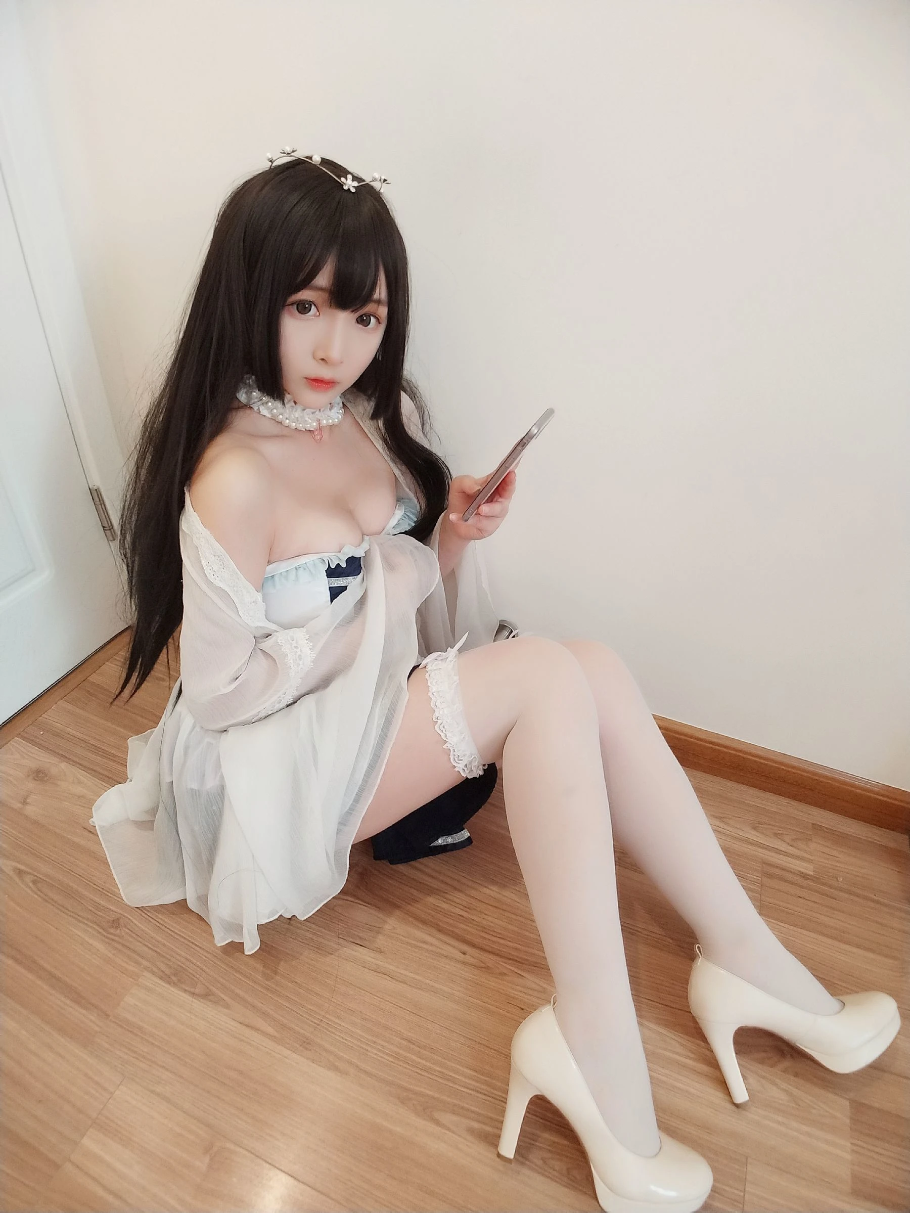 [美女]梁思雨藝術攝影大師作：梁思雨魅惑於自然光彰顯蜂腰格調大圖演繹 - 1