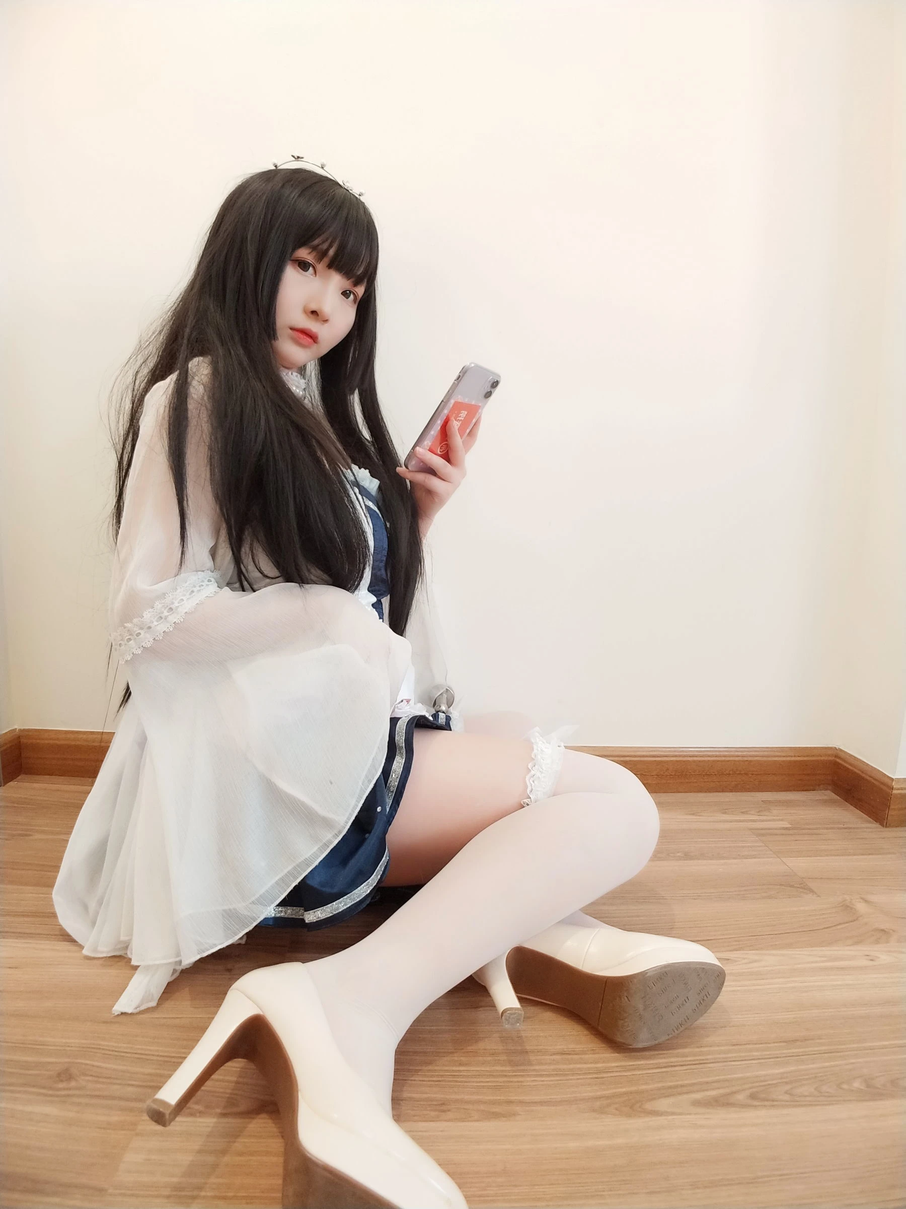 [美女]梁思雨藝術攝影大師作：梁思雨魅惑於自然光彰顯蜂腰格調大圖演繹 - 11