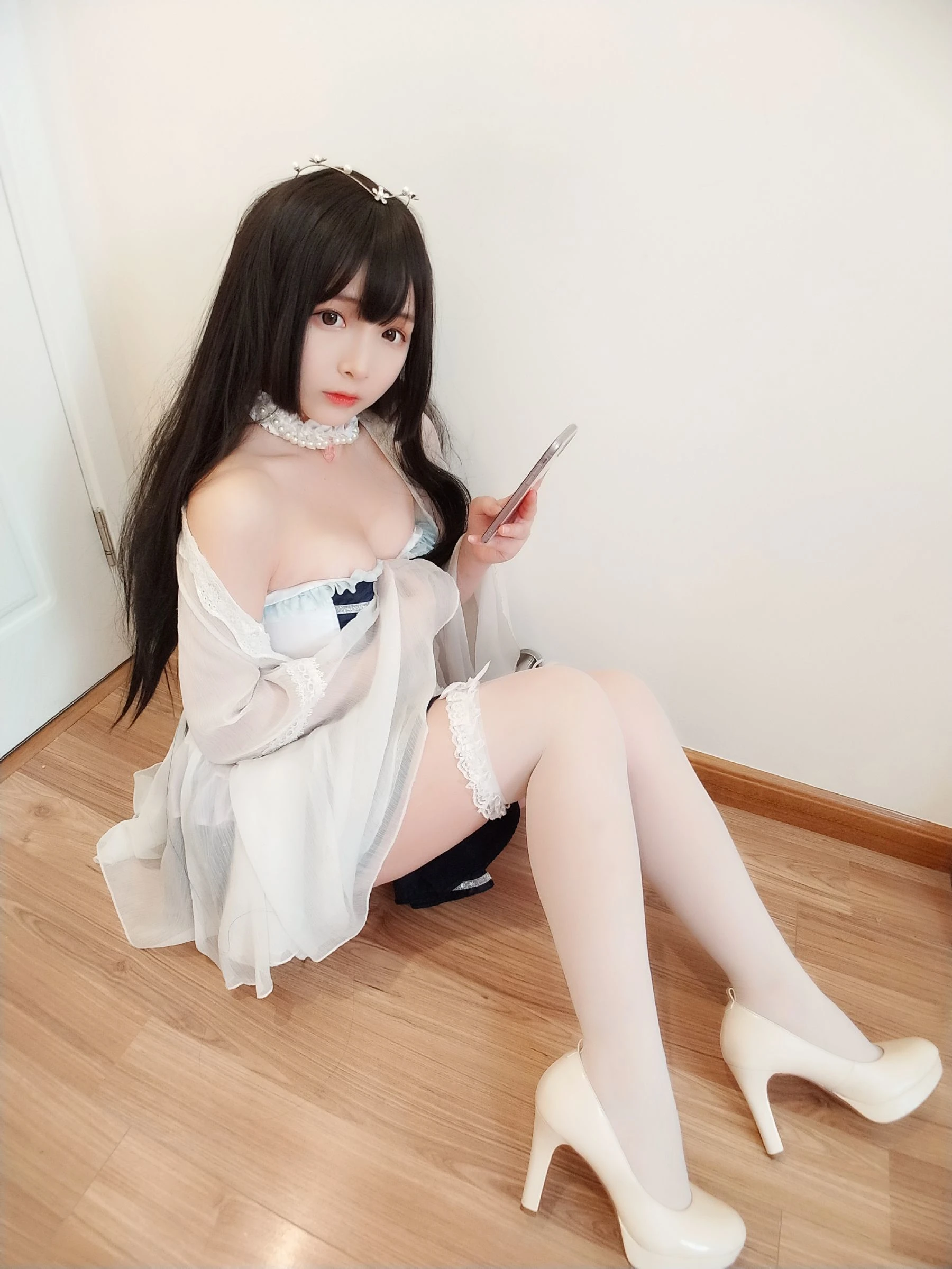 [美女]梁思雨藝術攝影大師作：梁思雨魅惑於自然光彰顯蜂腰格調大圖演繹 - 13