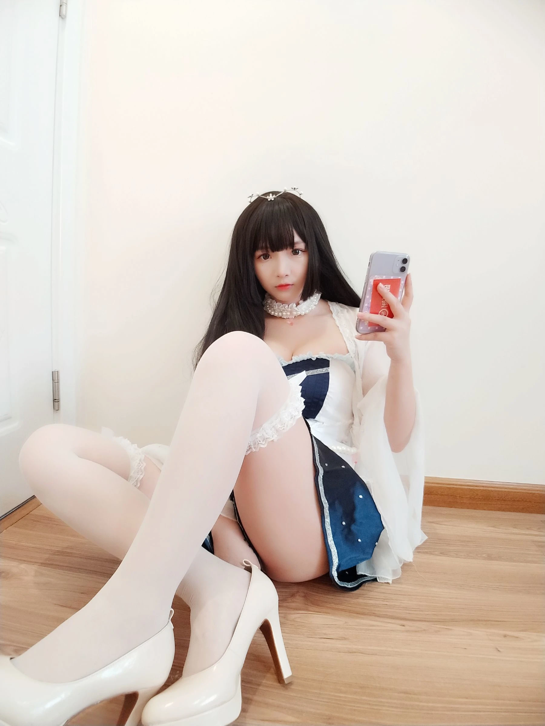 [美女]梁思雨藝術攝影大師作：梁思雨魅惑於自然光彰顯蜂腰格調大圖演繹 - 14
