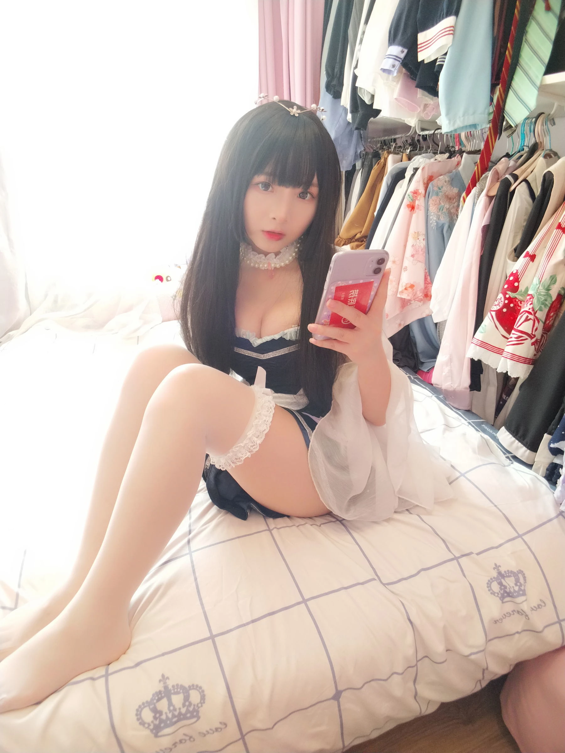 [美女]梁思雨藝術攝影大師作：梁思雨魅惑於自然光彰顯蜂腰格調大圖演繹 - 16