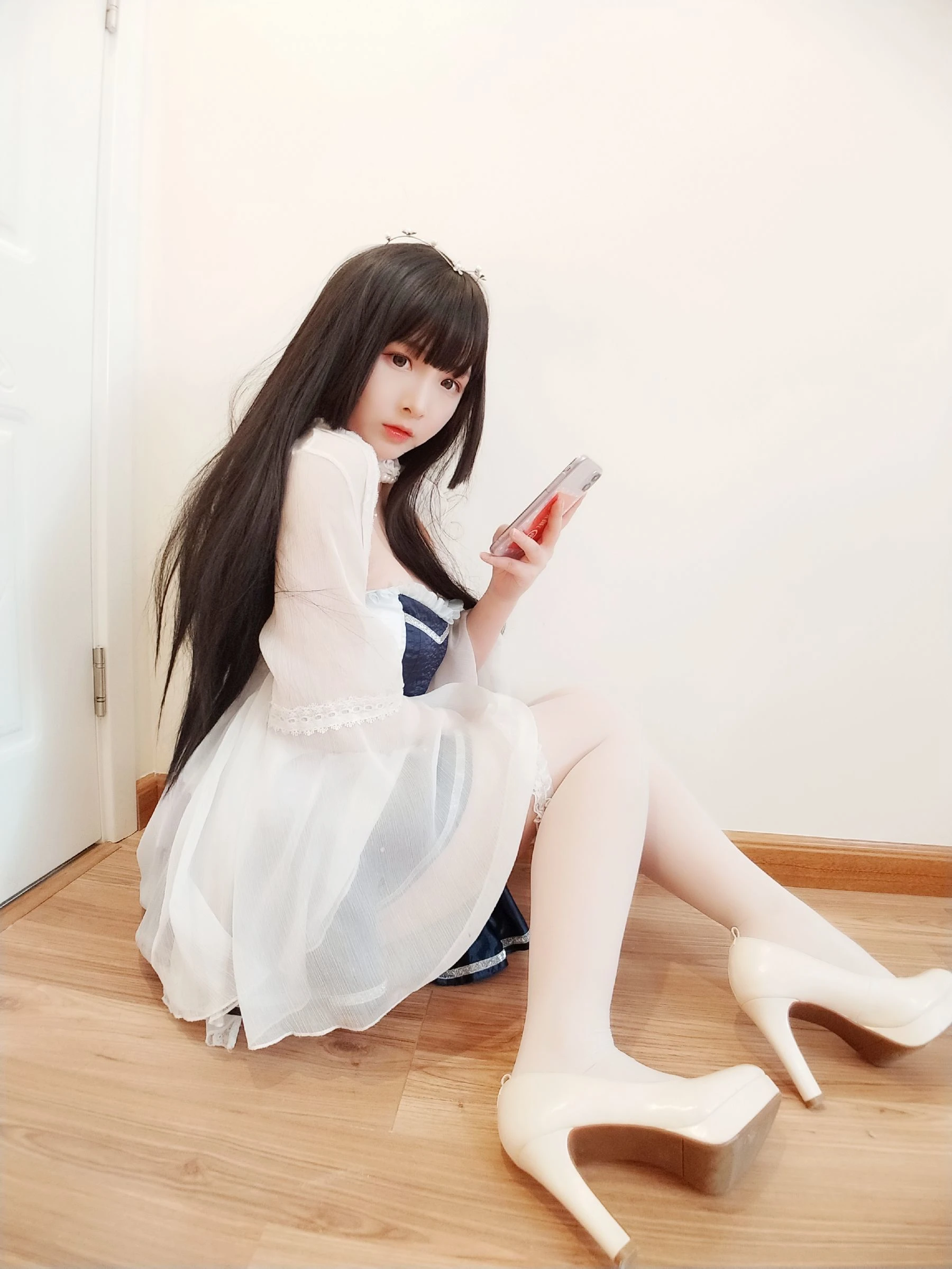 [美女]梁思雨藝術攝影大師作：梁思雨魅惑於自然光彰顯蜂腰格調大圖演繹 - 17