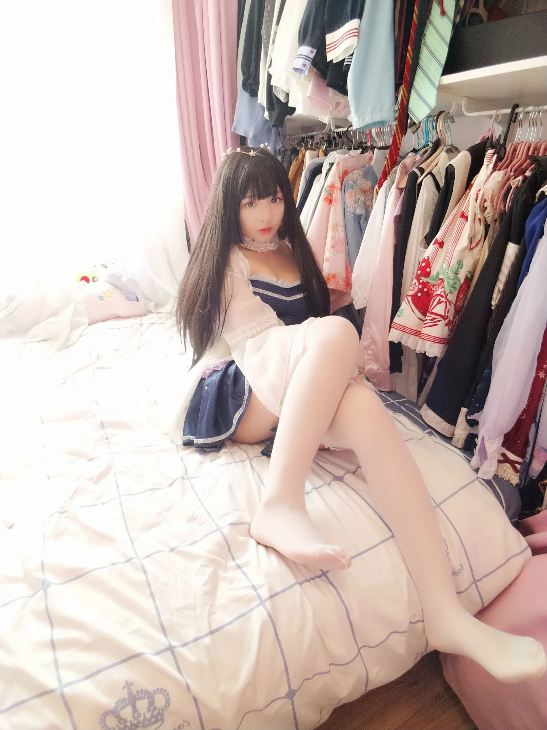 [美女]梁思雨藝術攝影大師作：梁思雨魅惑於自然光彰顯蜂腰格調大圖演繹 - 21