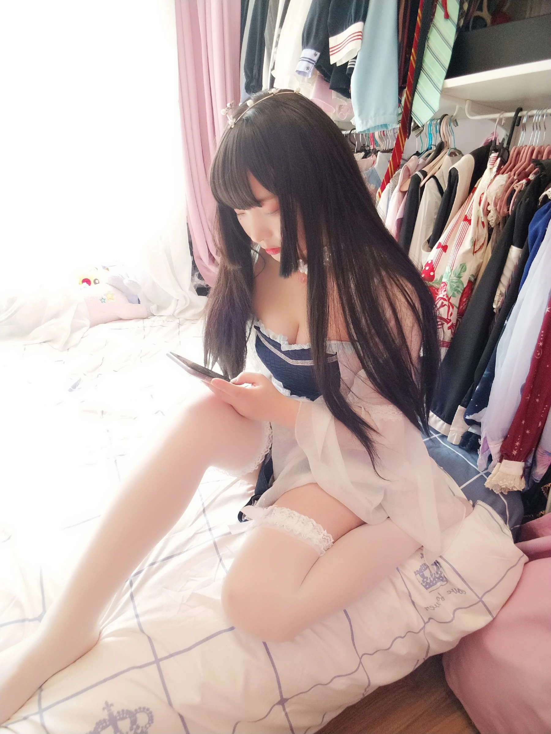 [美女]梁思雨藝術攝影大師作：梁思雨魅惑於自然光彰顯蜂腰格調大圖演繹 - 25