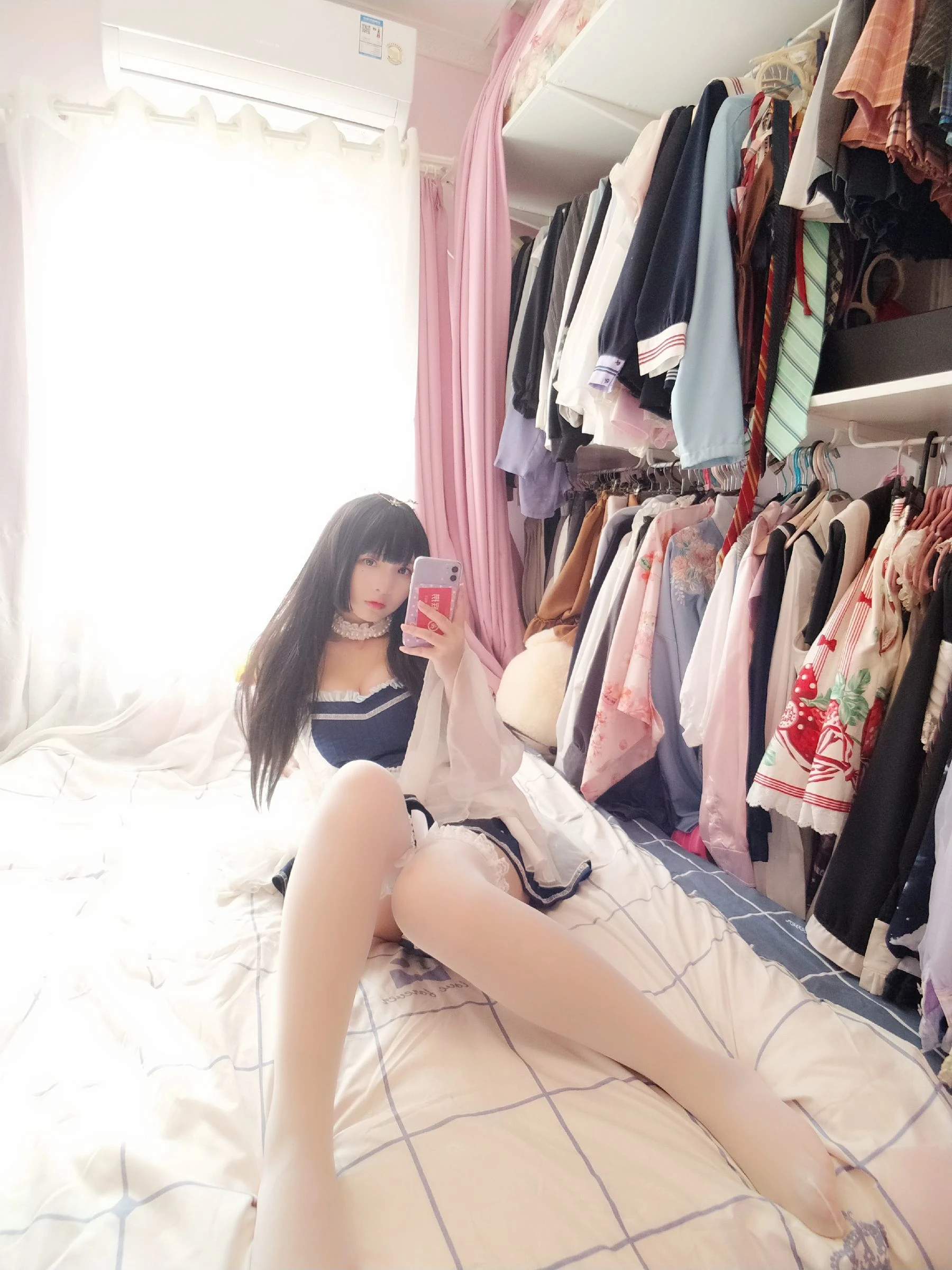 [美女]梁思雨藝術攝影大師作：梁思雨魅惑於自然光彰顯蜂腰格調大圖演繹 - 42