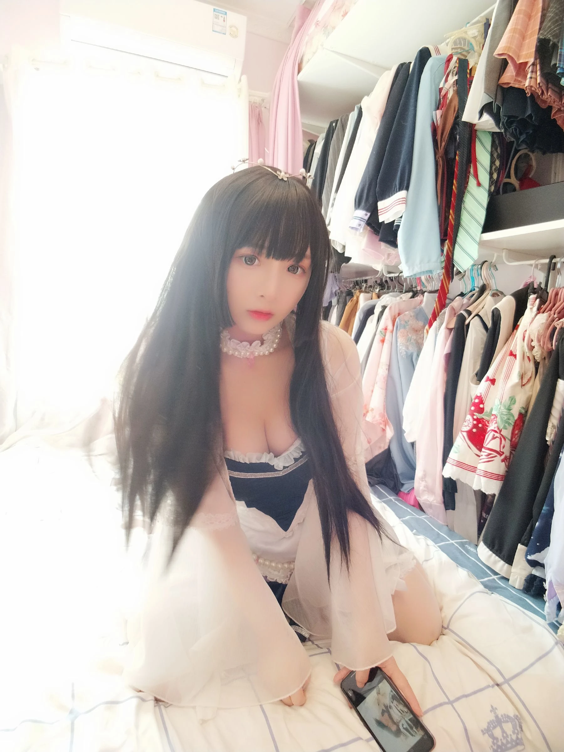 [美女]梁思雨藝術攝影大師作：梁思雨魅惑於自然光彰顯蜂腰格調大圖演繹 - 43