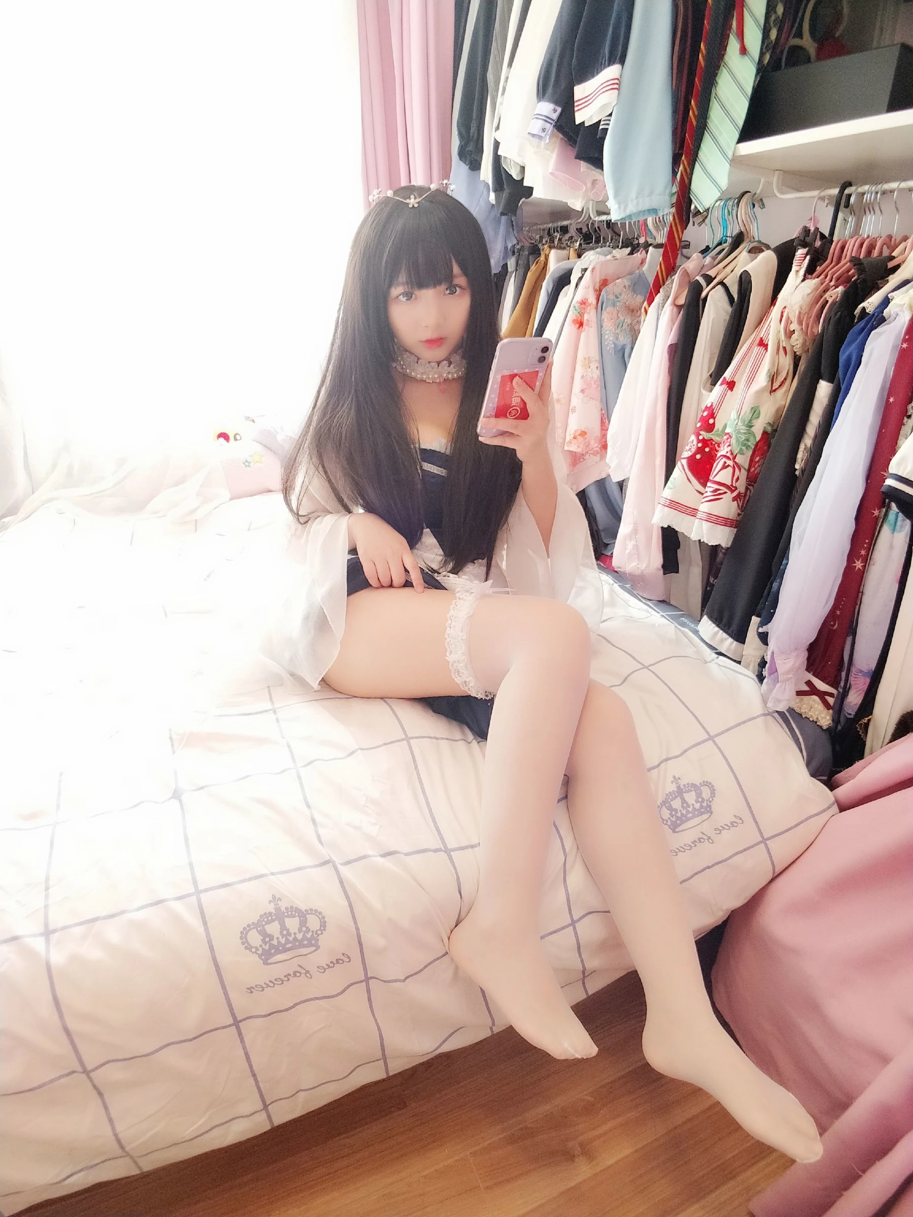 [美女]梁思雨藝術攝影大師作：梁思雨魅惑於自然光彰顯蜂腰格調大圖演繹 - 6