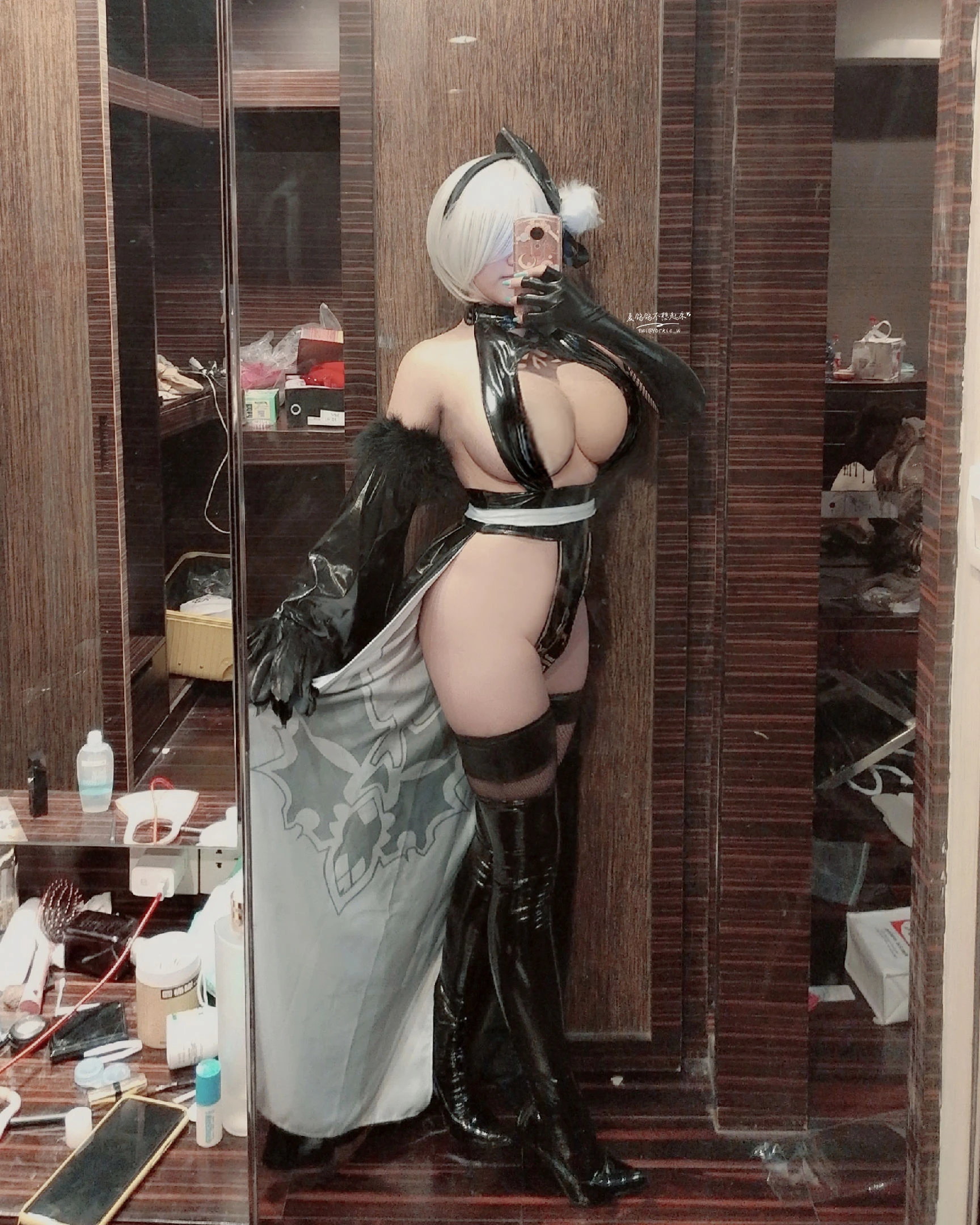 [仙女]梁欣怡戶外首發藝術珍藏：梁欣怡清純演繹美腿完美風採演繹寫真藝術 - 32