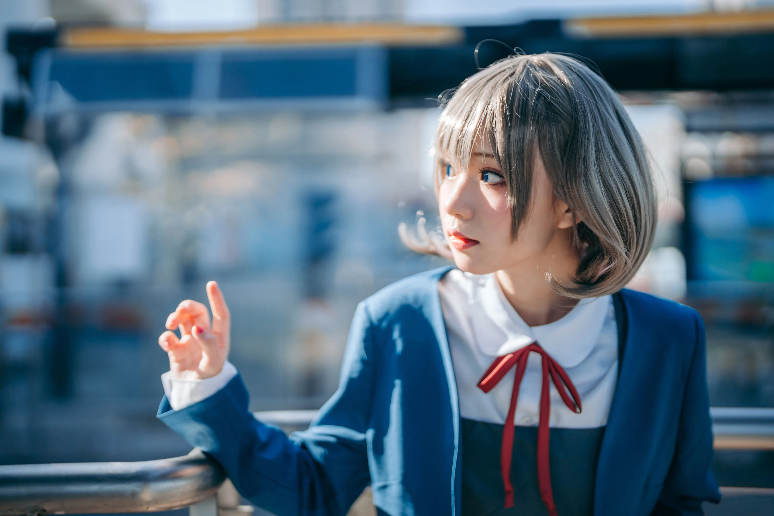 [美女]馬雅怡馬雅怡自然光首發藝術：清純風採釋放身材誘惑演繹寫真大片 - 4