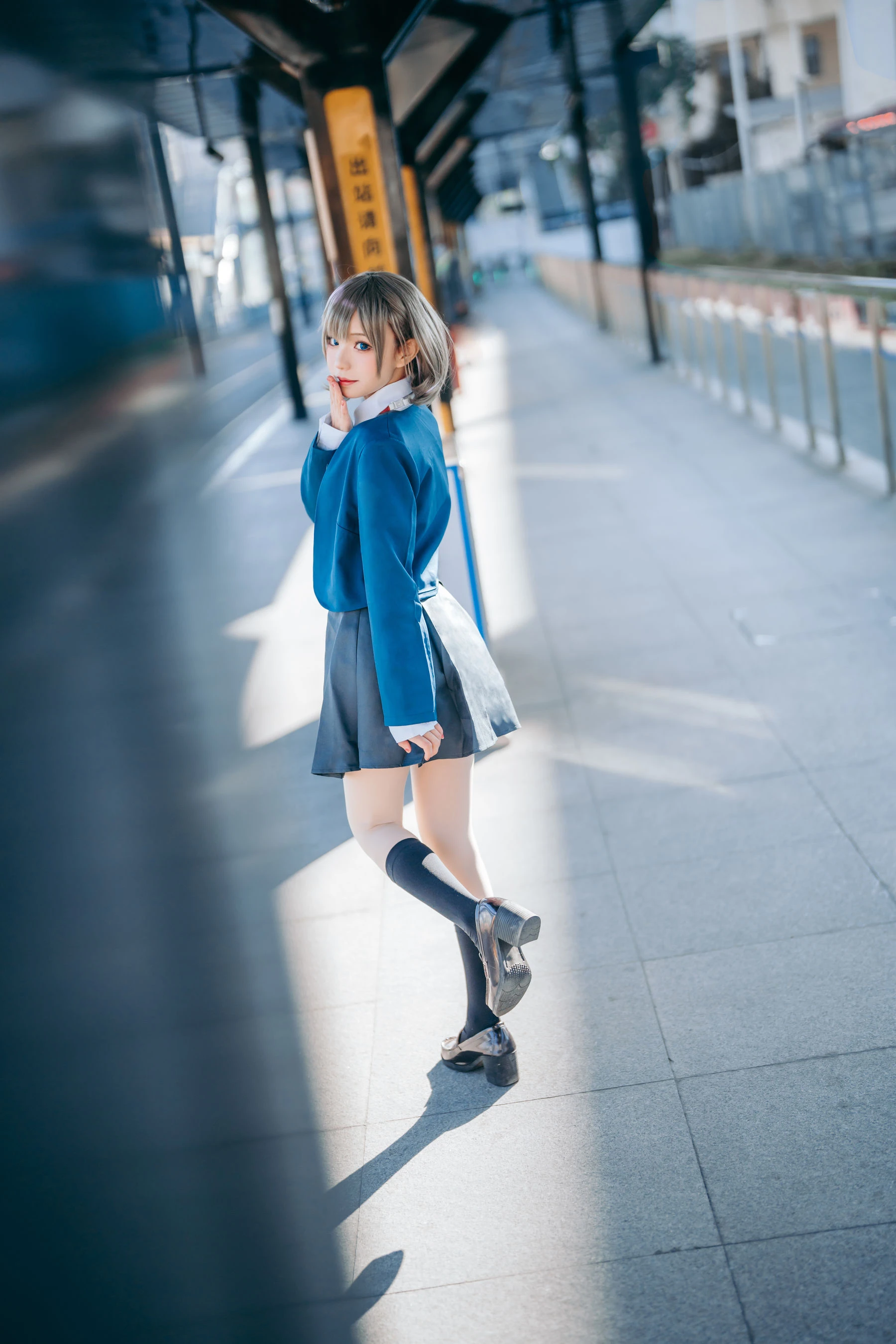 [美女]馬雅怡馬雅怡自然光首發藝術：清純風採釋放身材誘惑演繹寫真大片 - 8