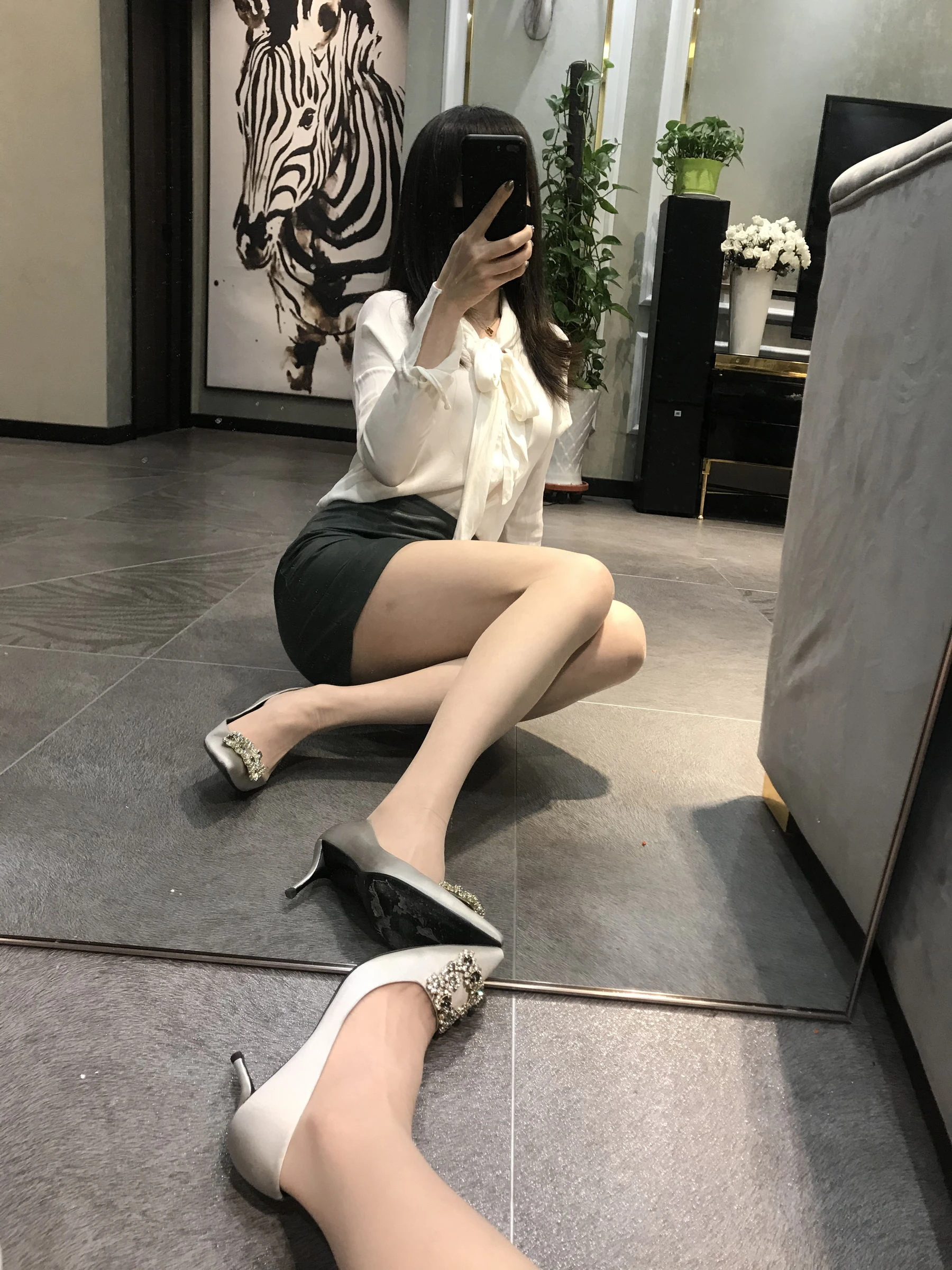 [藝人]林思瑤林思瑤清純風採美圖大賞：寫真館高清美圖演繹美腿誘惑美學 - 14