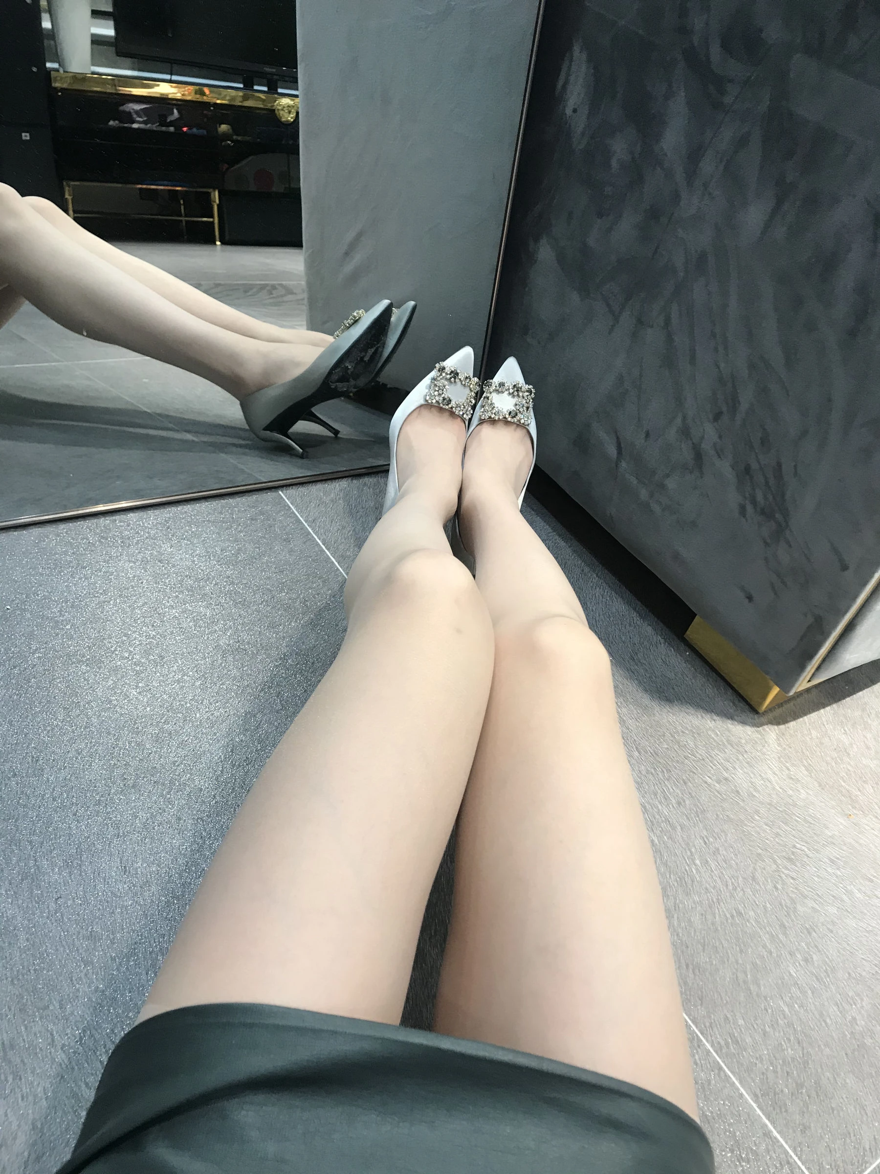 [藝人]林思瑤林思瑤清純風採美圖大賞：寫真館高清美圖演繹美腿誘惑美學 - 16
