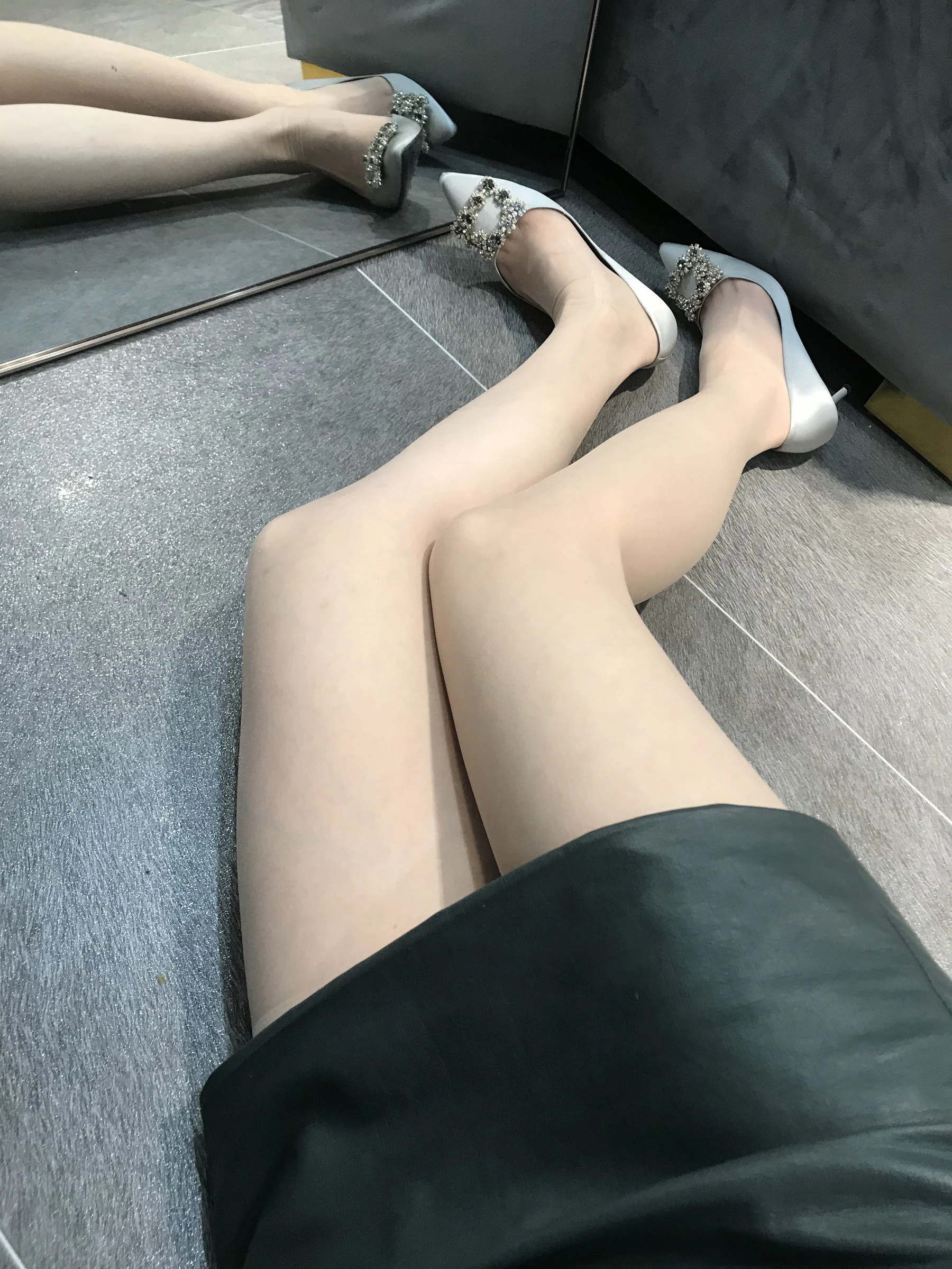 [藝人]林思瑤林思瑤清純風採美圖大賞：寫真館高清美圖演繹美腿誘惑美學 - 17