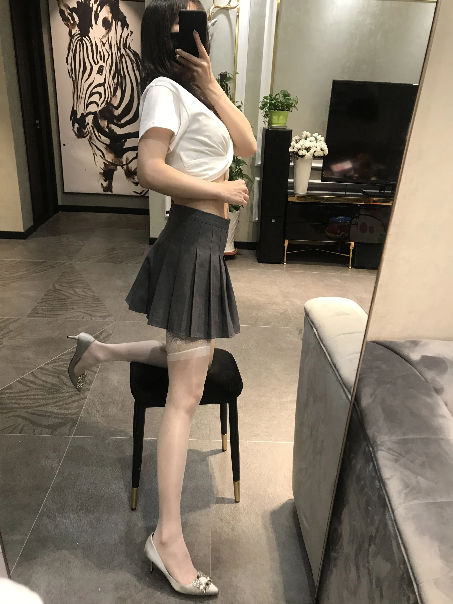 [藝人]林思瑤林思瑤清純風採美圖大賞：寫真館高清美圖演繹美腿誘惑美學 - 26