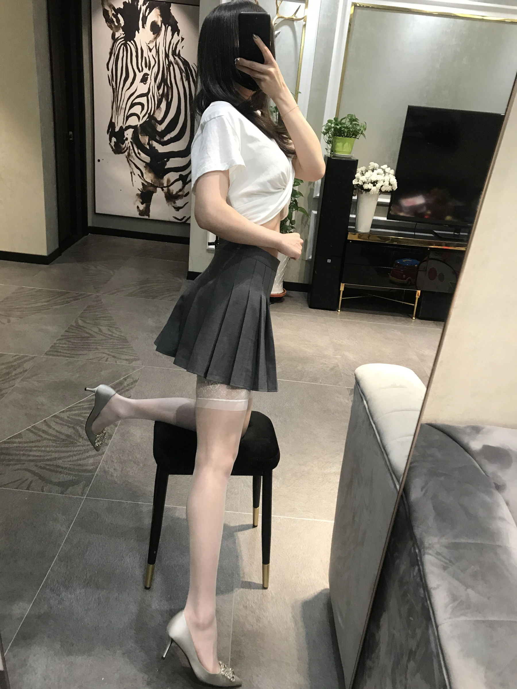 [藝人]林思瑤林思瑤清純風採美圖大賞：寫真館高清美圖演繹美腿誘惑美學 - 27