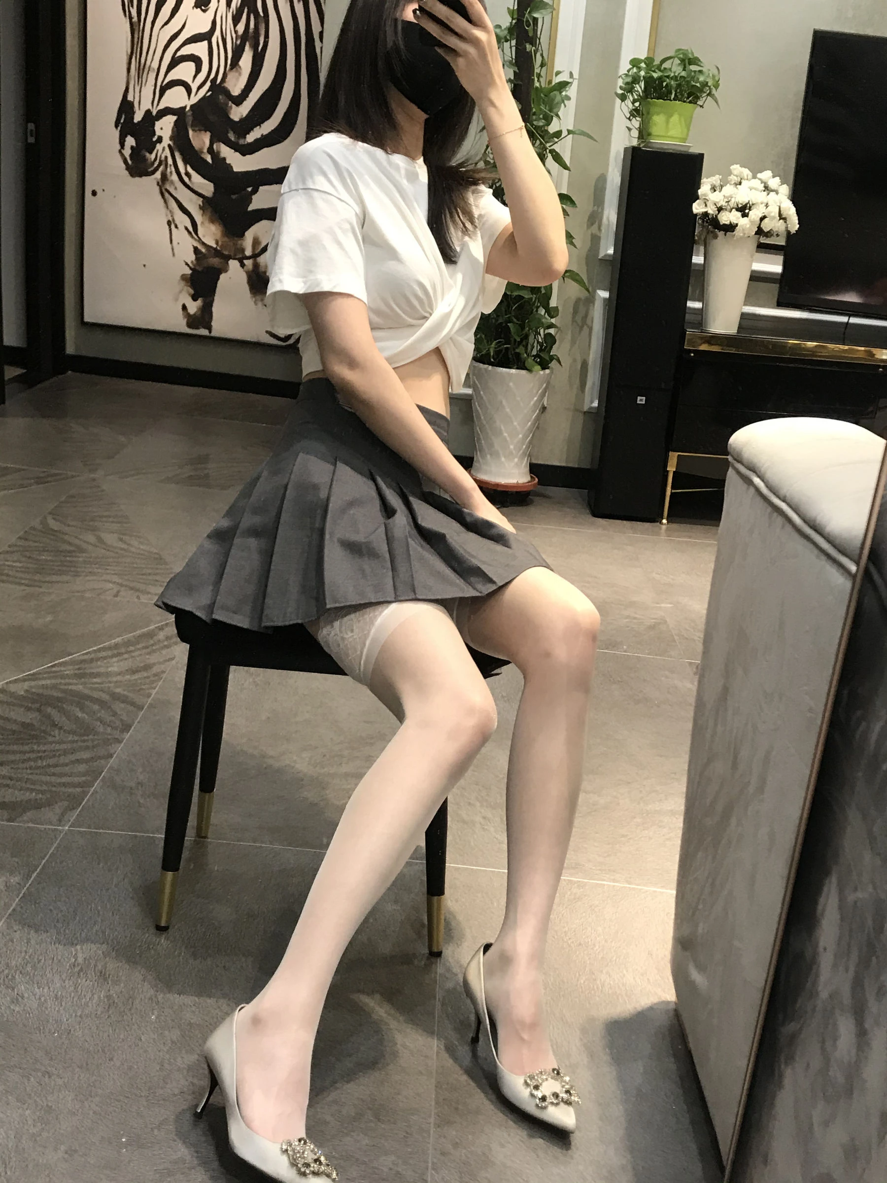 [藝人]林思瑤林思瑤清純風採美圖大賞：寫真館高清美圖演繹美腿誘惑美學 - 31