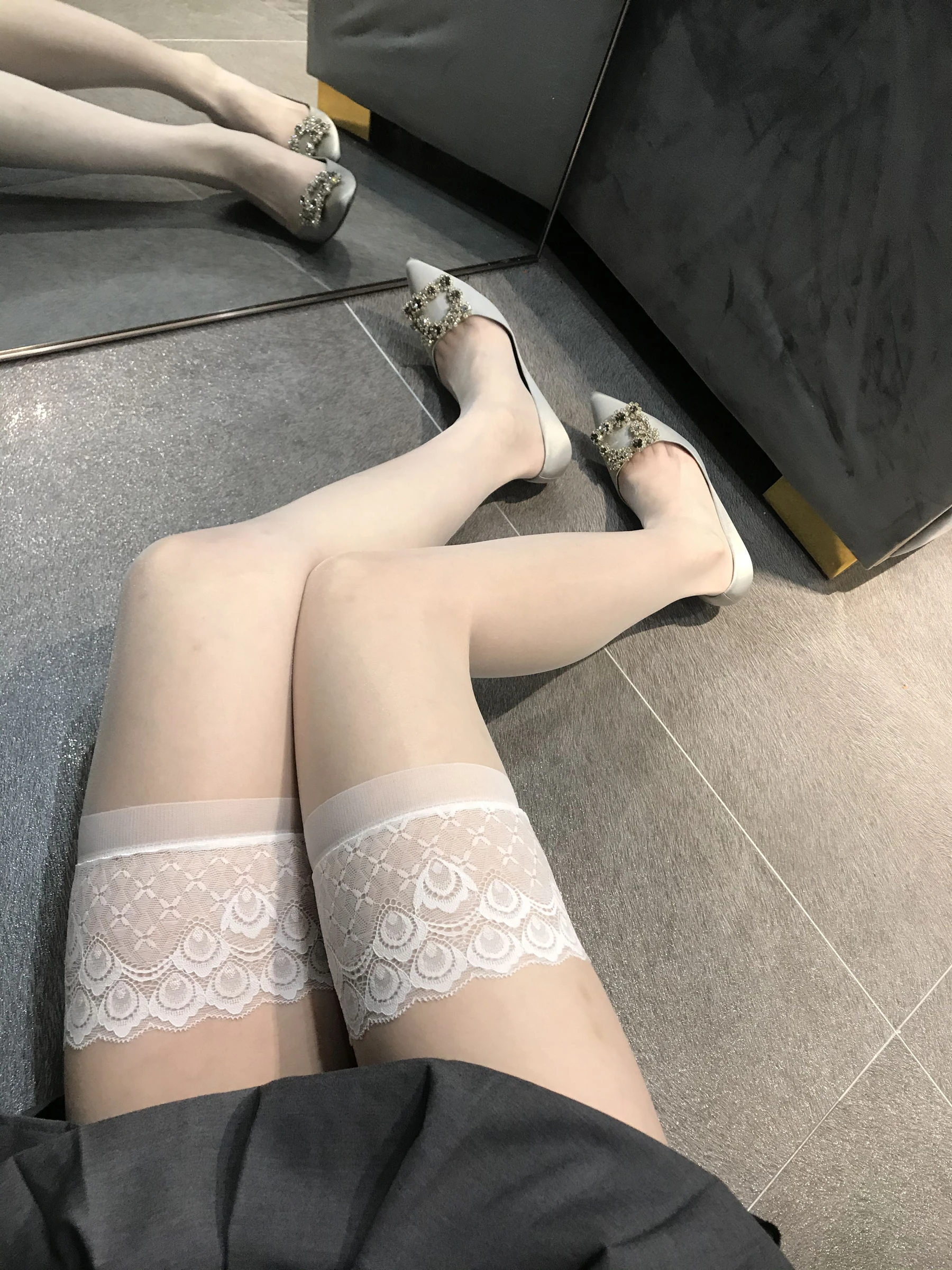 [藝人]林思瑤林思瑤清純風採美圖大賞：寫真館高清美圖演繹美腿誘惑美學 - 33