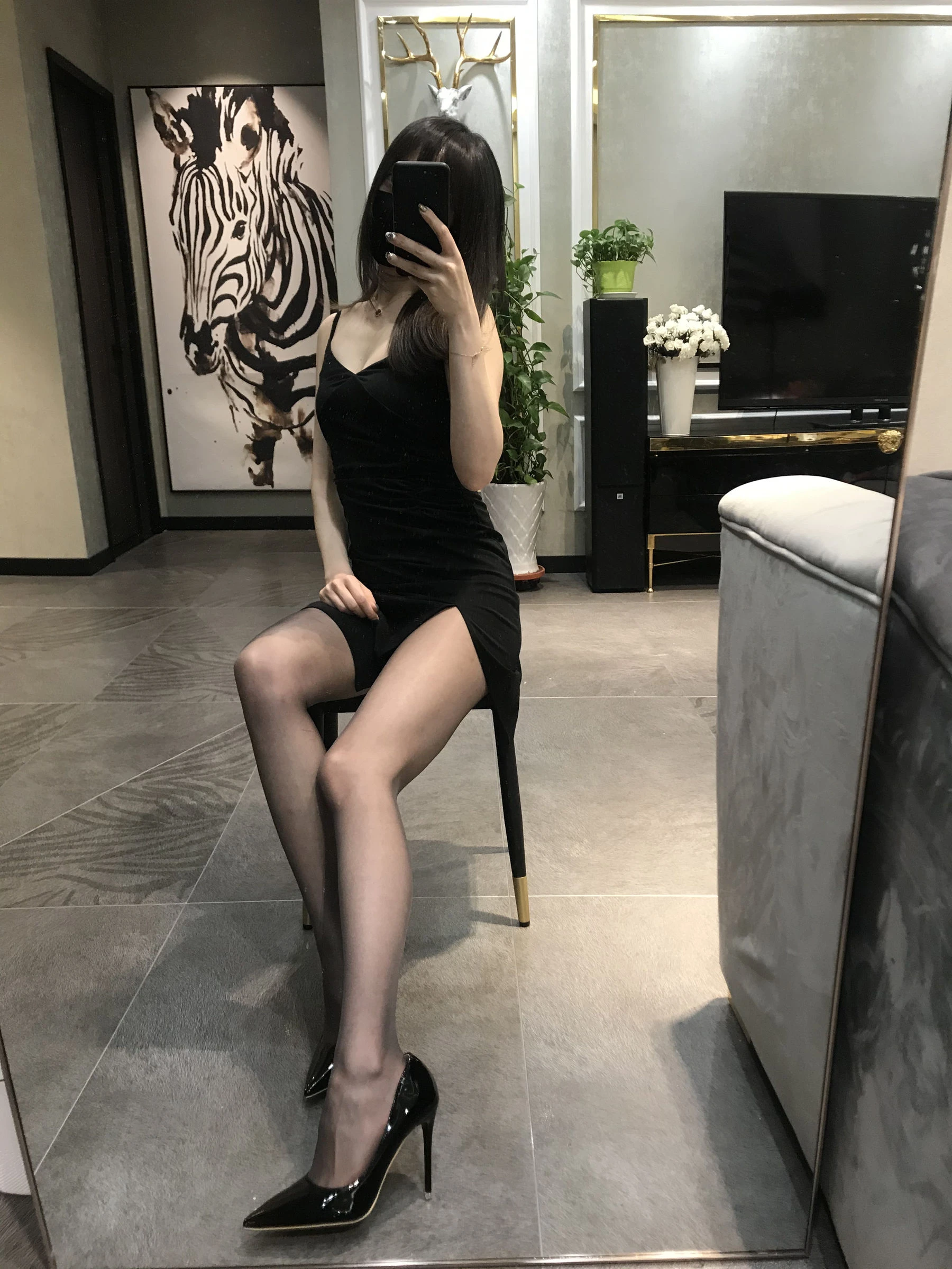 [藝人]林思瑤林思瑤清純風採美圖大賞：寫真館高清美圖演繹美腿誘惑美學 - 34