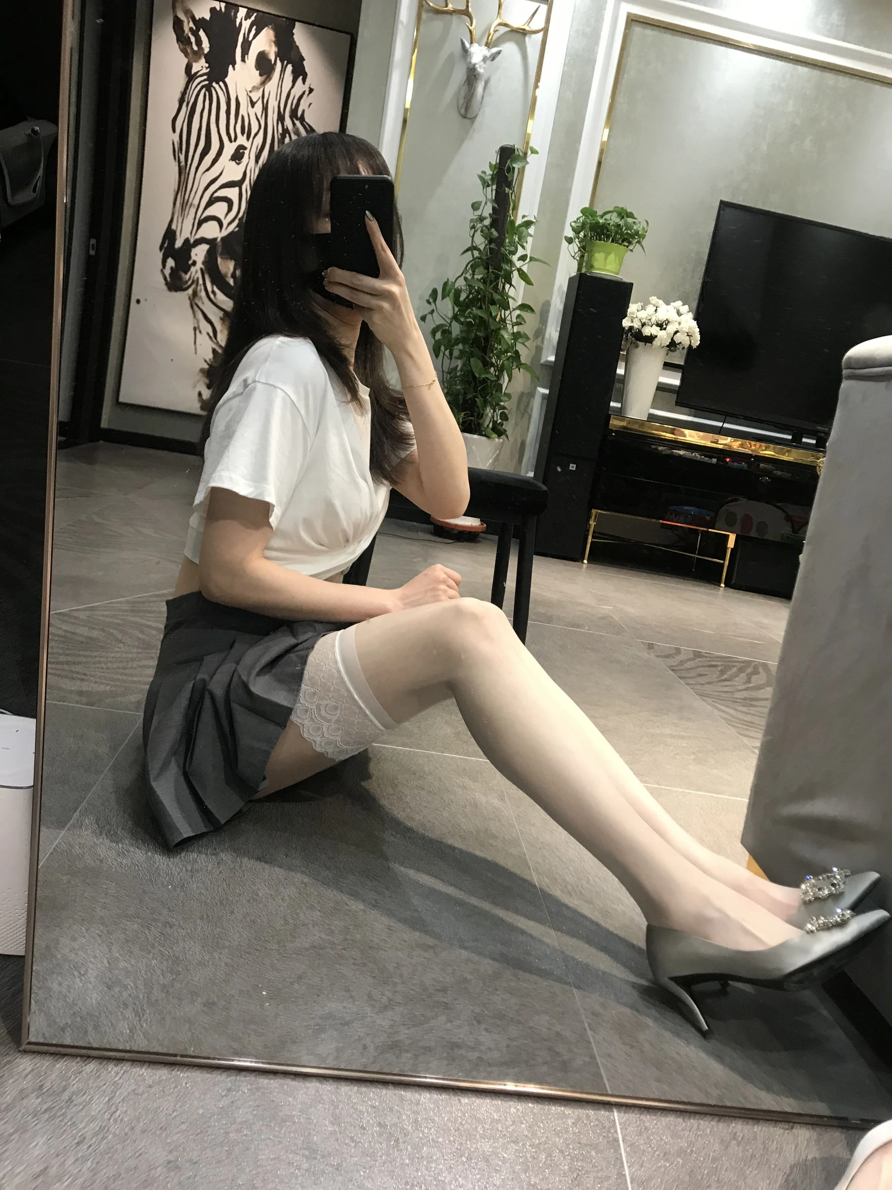 [藝人]林思瑤林思瑤清純風採美圖大賞：寫真館高清美圖演繹美腿誘惑美學 - 37