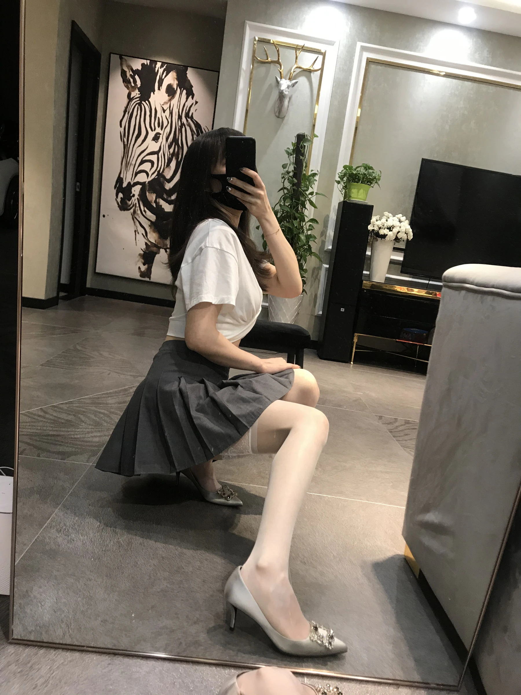[藝人]林思瑤林思瑤清純風採美圖大賞：寫真館高清美圖演繹美腿誘惑美學 - 38