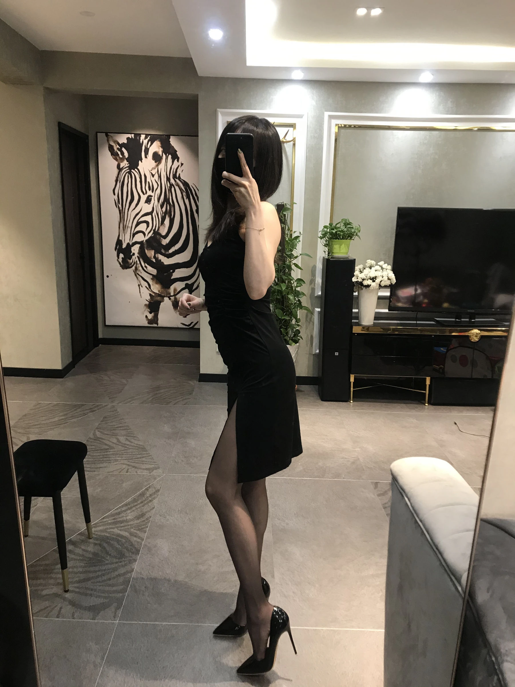 [藝人]林思瑤林思瑤清純風採美圖大賞：寫真館高清美圖演繹美腿誘惑美學 - 39
