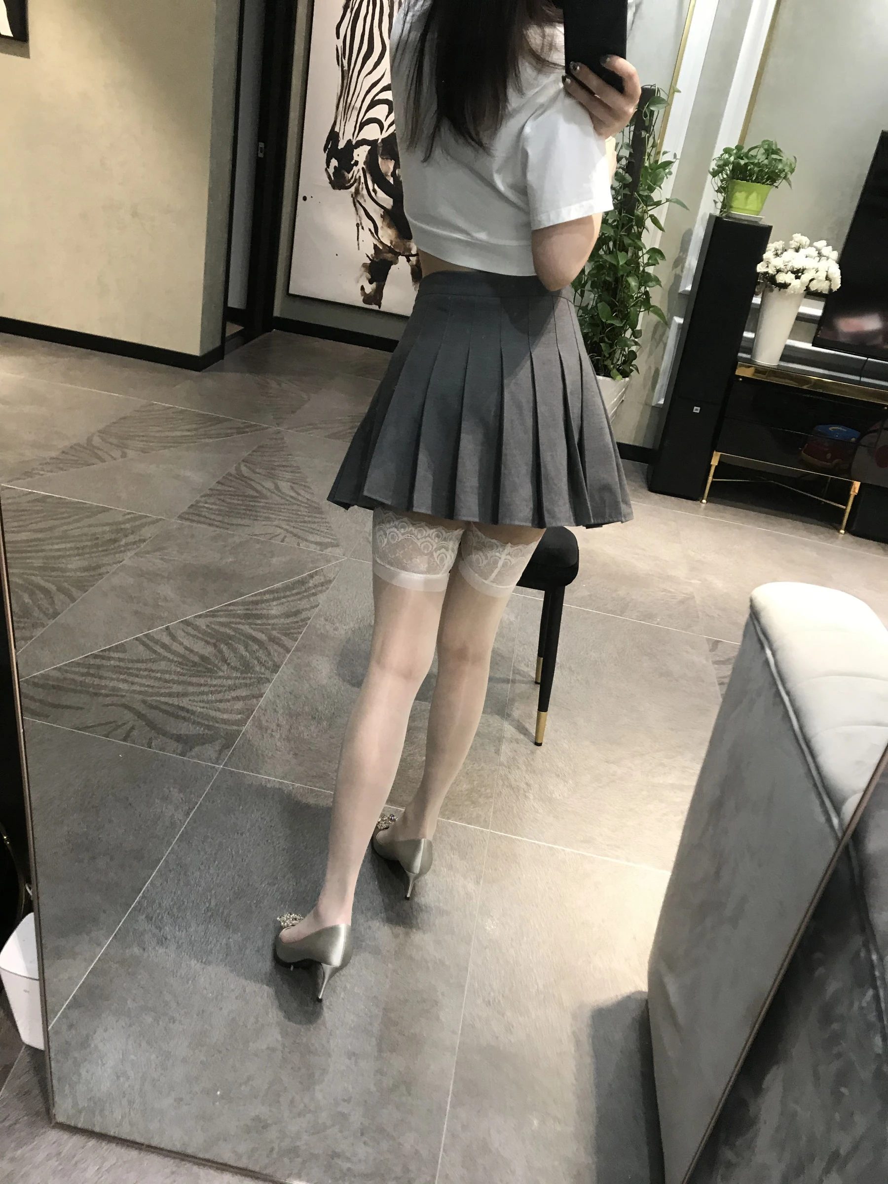 [藝人]林思瑤林思瑤清純風採美圖大賞：寫真館高清美圖演繹美腿誘惑美學 - 40
