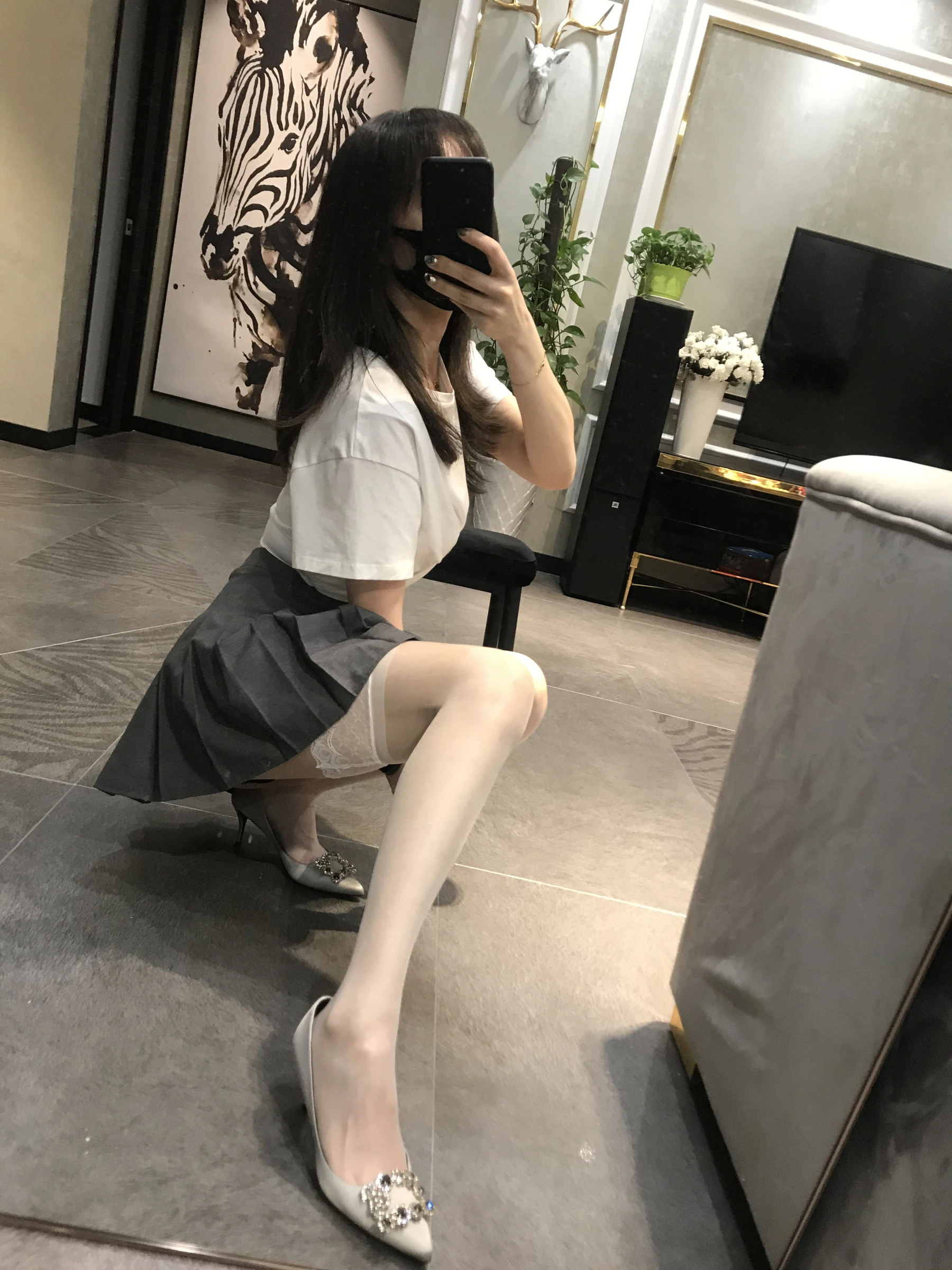 [藝人]林思瑤林思瑤清純風採美圖大賞：寫真館高清美圖演繹美腿誘惑美學 - 41