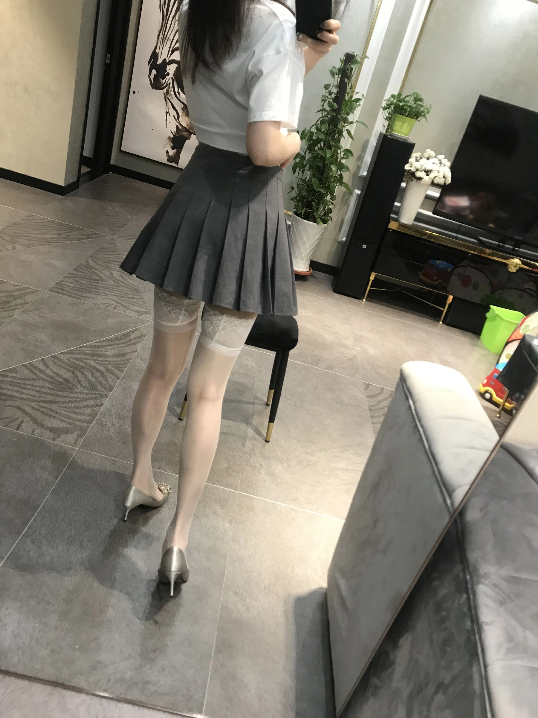 [藝人]林思瑤林思瑤清純風採美圖大賞：寫真館高清美圖演繹美腿誘惑美學 - 42
