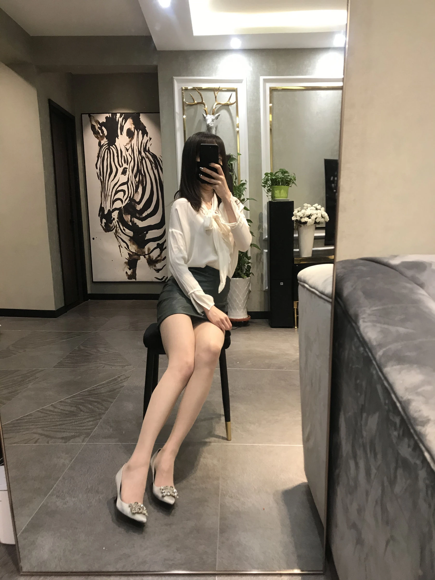 [藝人]林思瑤林思瑤清純風採美圖大賞：寫真館高清美圖演繹美腿誘惑美學 - 5