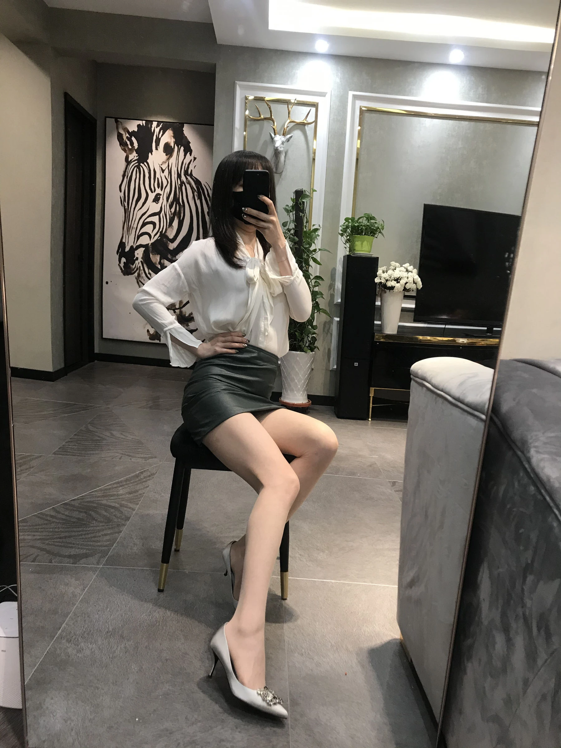 [藝人]林思瑤林思瑤清純風採美圖大賞：寫真館高清美圖演繹美腿誘惑美學 - 7