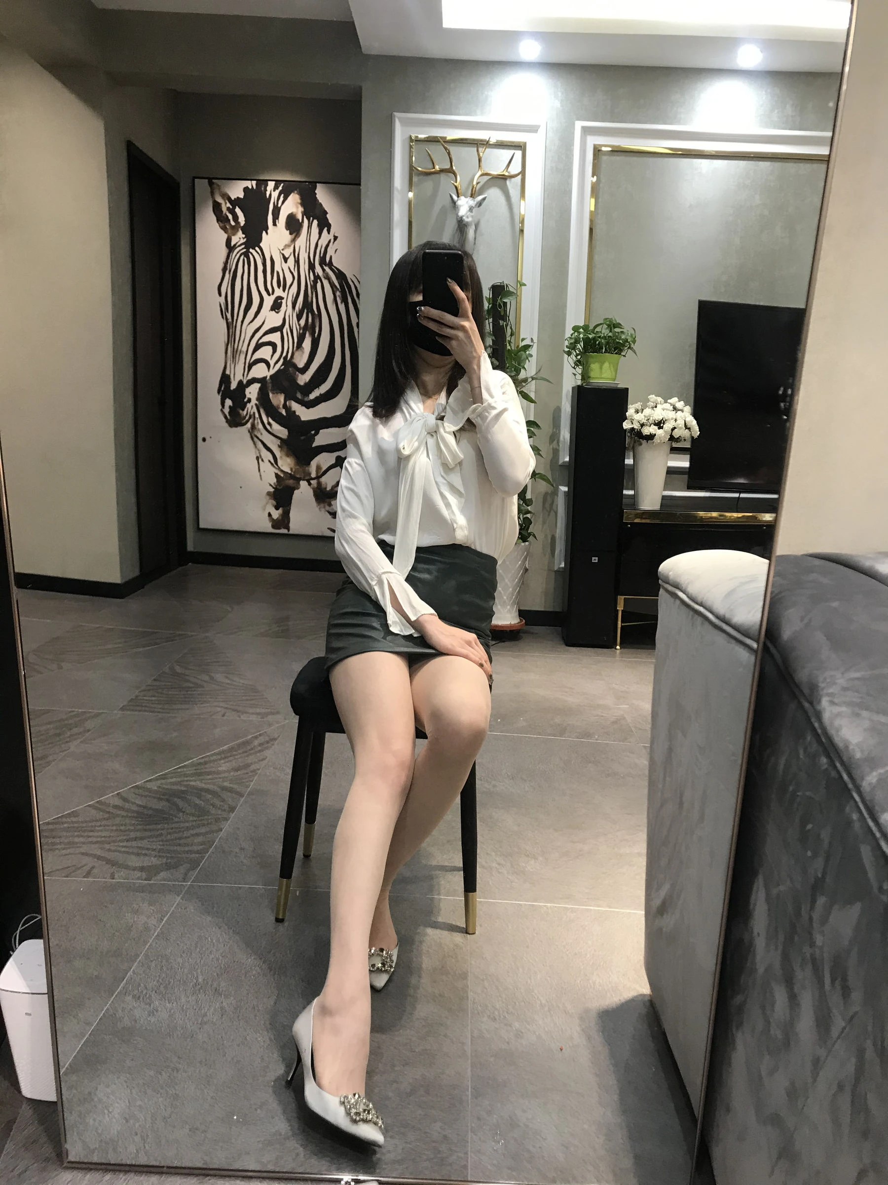 [藝人]林思瑤林思瑤清純風採美圖大賞：寫真館高清美圖演繹美腿誘惑美學 - 8