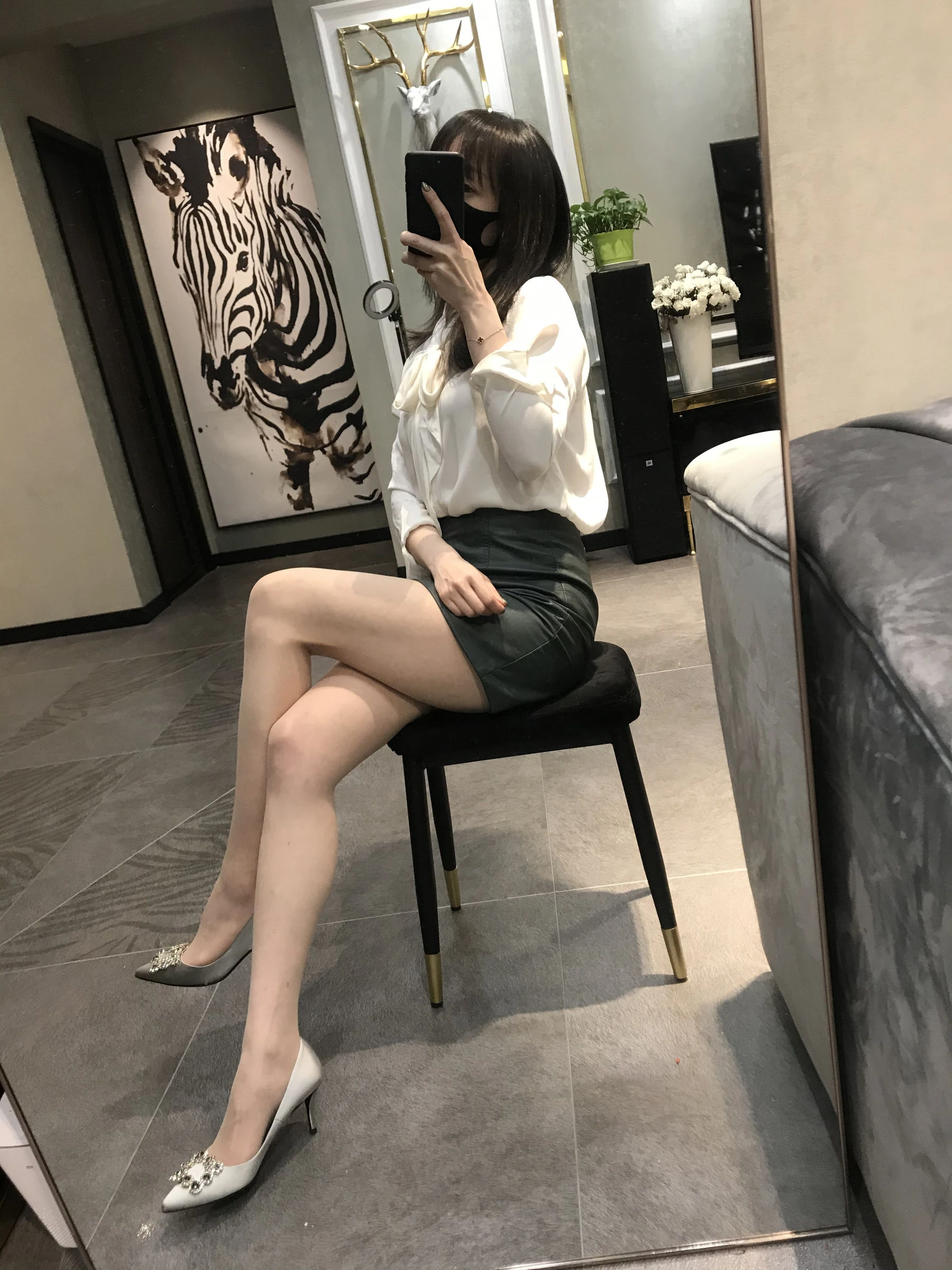 [藝人]林思瑤林思瑤清純風採美圖大賞：寫真館高清美圖演繹美腿誘惑美學 - 9