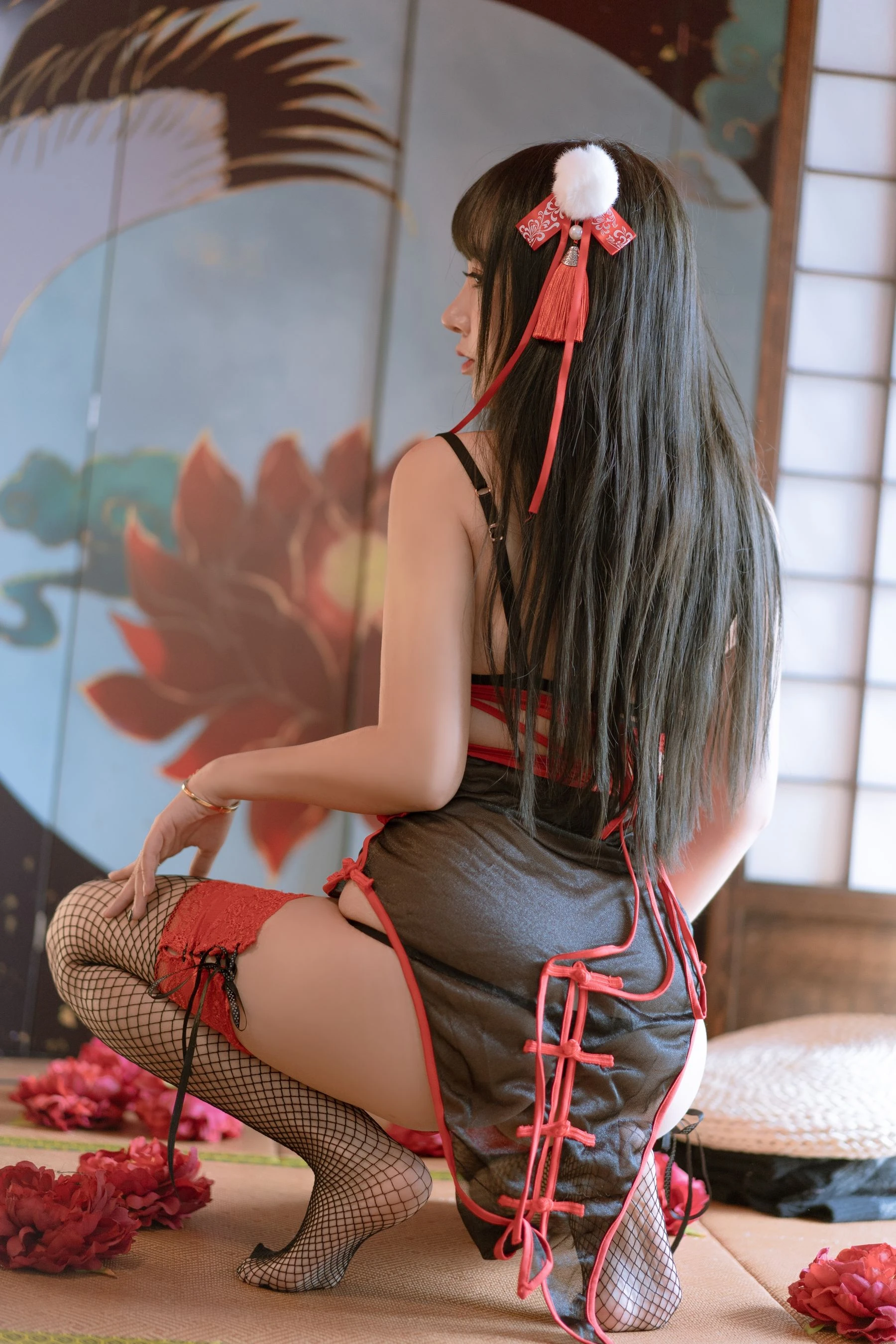 [Cosplay]吳雅怡攝影棚首發攝影珍藏：吳雅怡性感演繹長腿完美格調凸顯寫真藝術 - 31