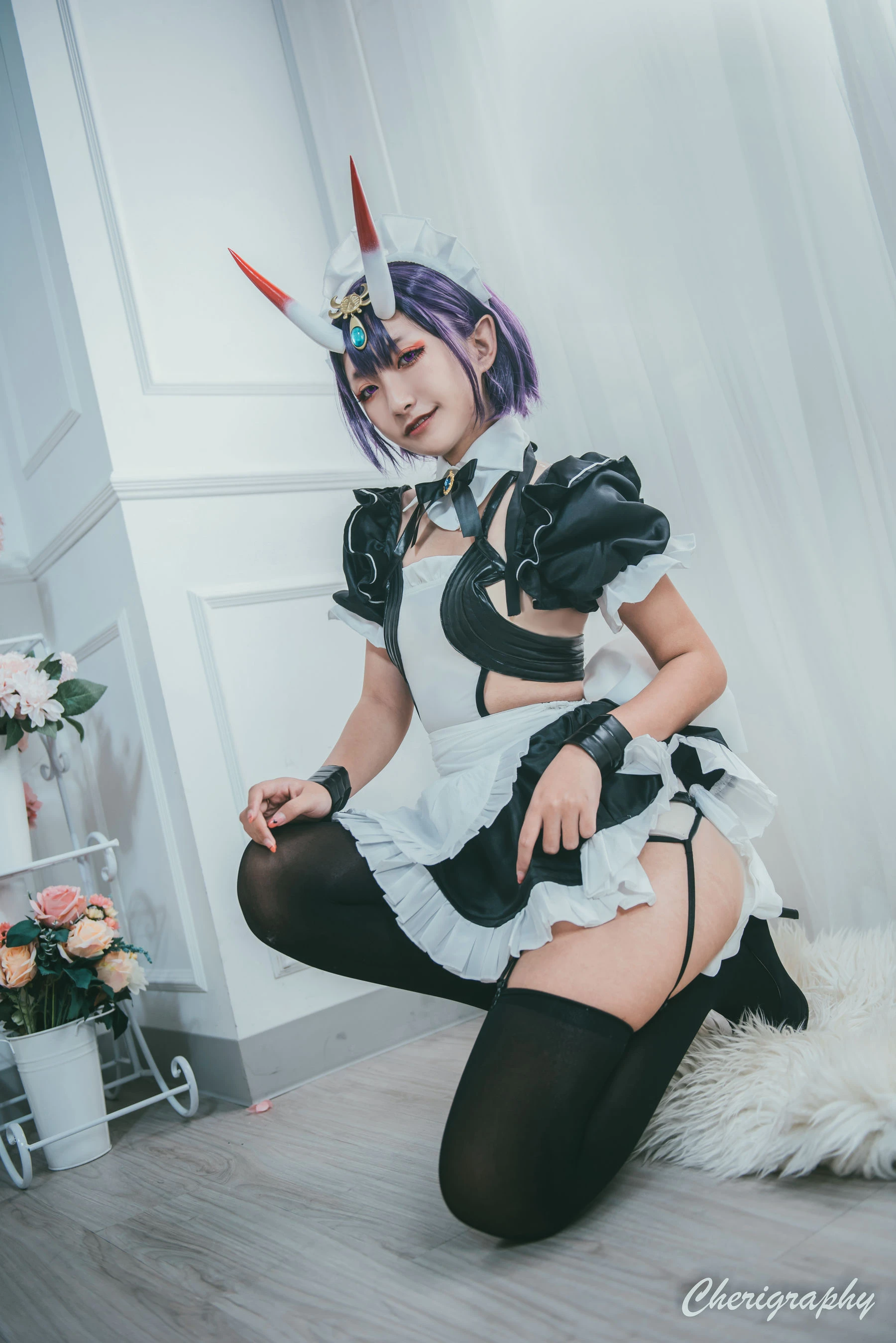 [Cosplay]韓雨彤韓雨彤私房超清美圖：時尚格調釋放長腿誘惑綻放寫真大片 - 2
