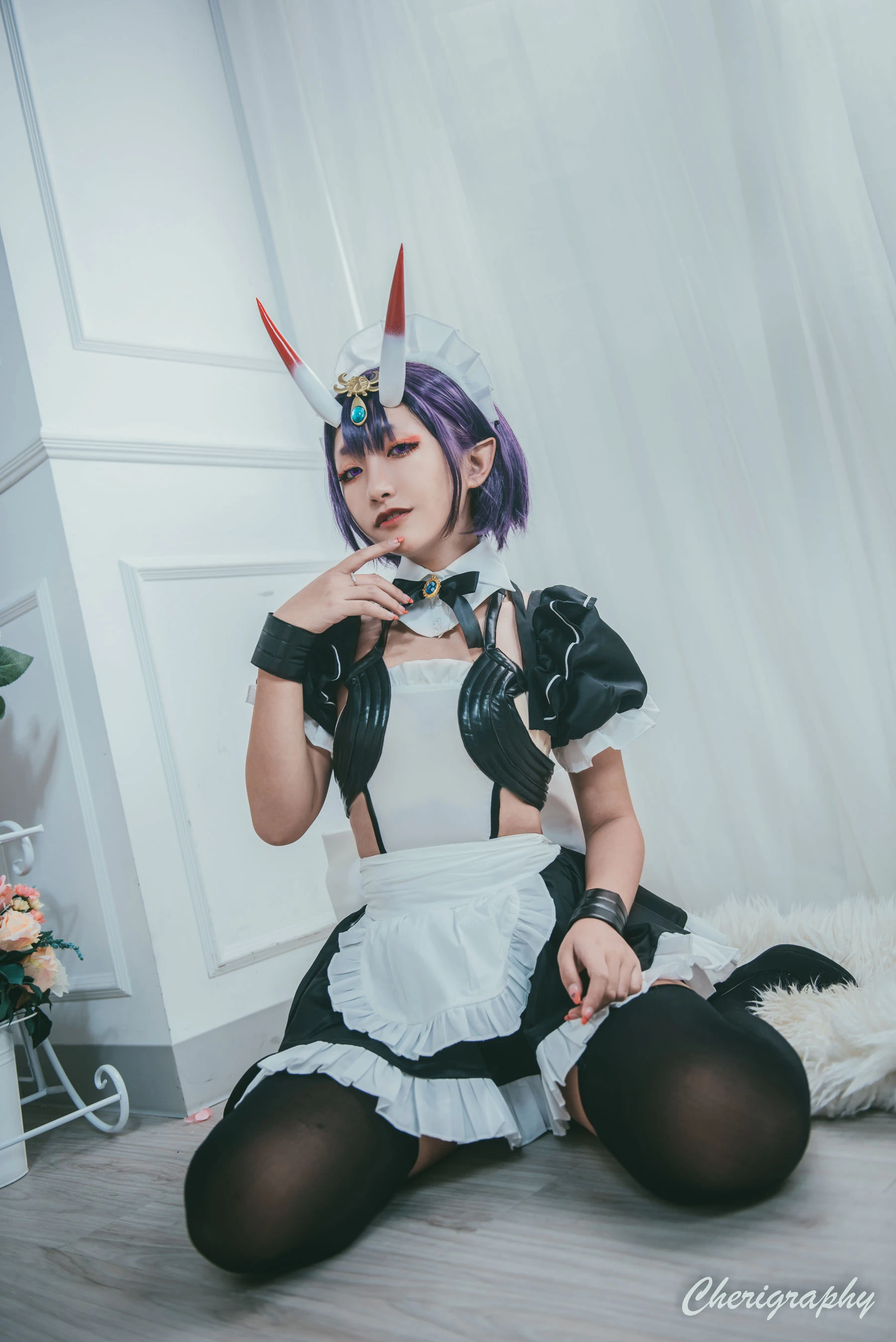 [Cosplay]韓雨彤韓雨彤私房超清美圖：時尚格調釋放長腿誘惑綻放寫真大片 - 3