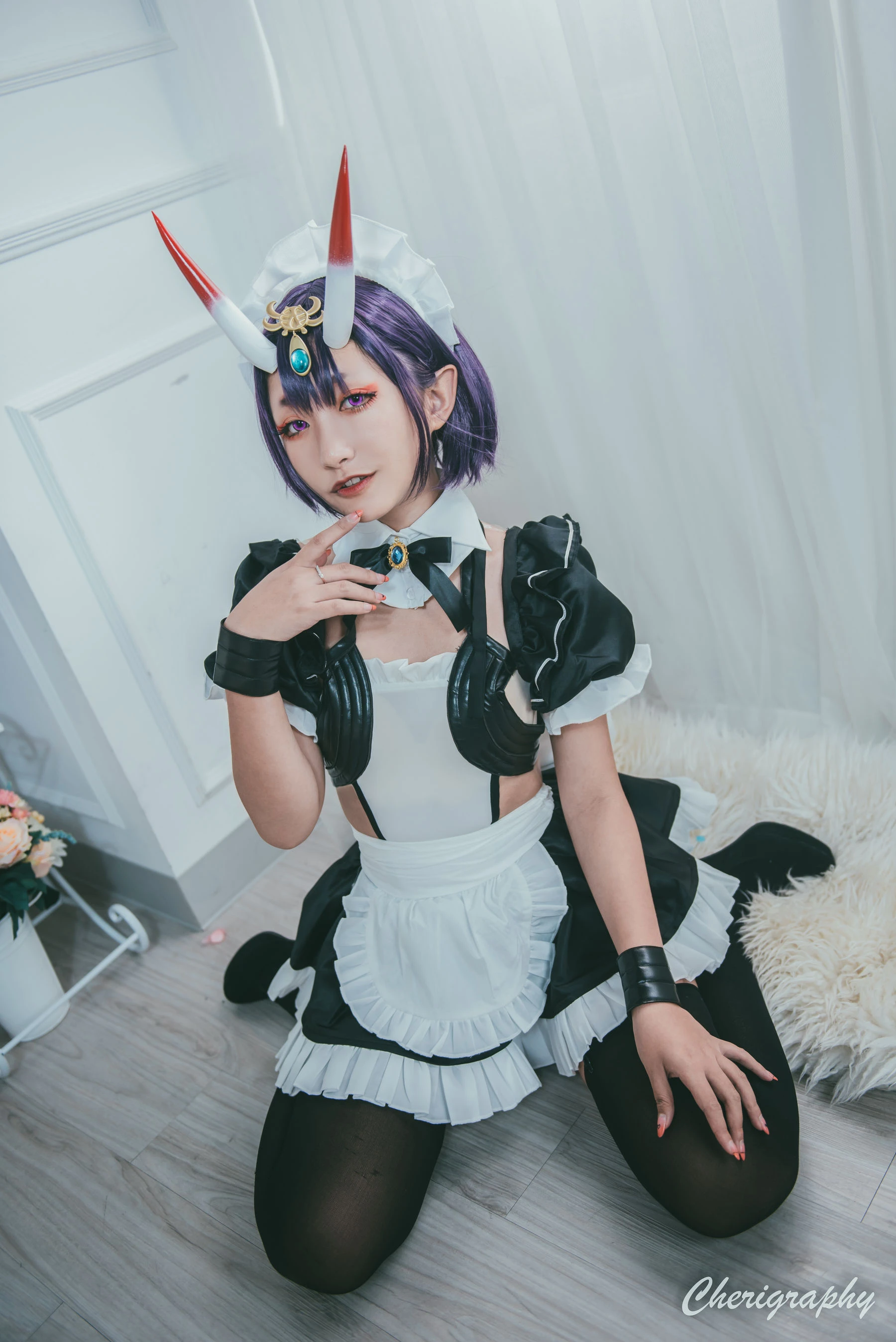 [Cosplay]韓雨彤韓雨彤私房超清美圖：時尚格調釋放長腿誘惑綻放寫真大片 - 4