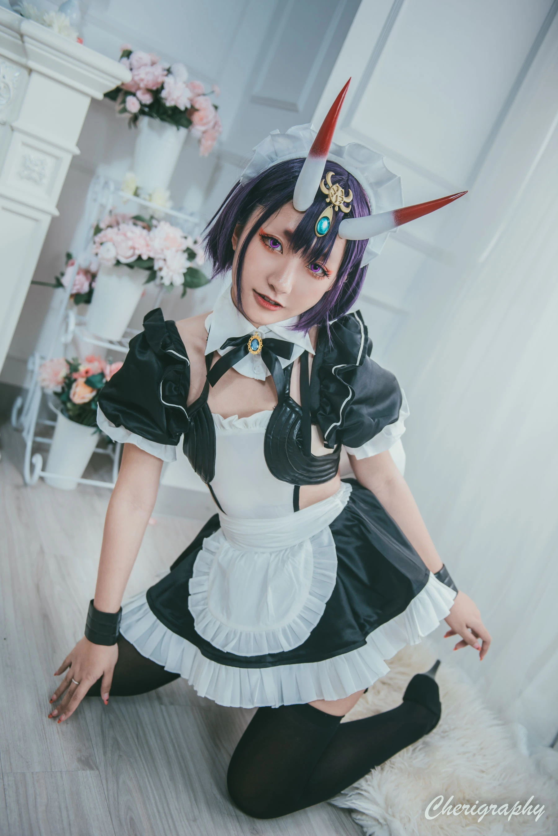 [Cosplay]韓雨彤韓雨彤私房超清美圖：時尚格調釋放長腿誘惑綻放寫真大片 - 5