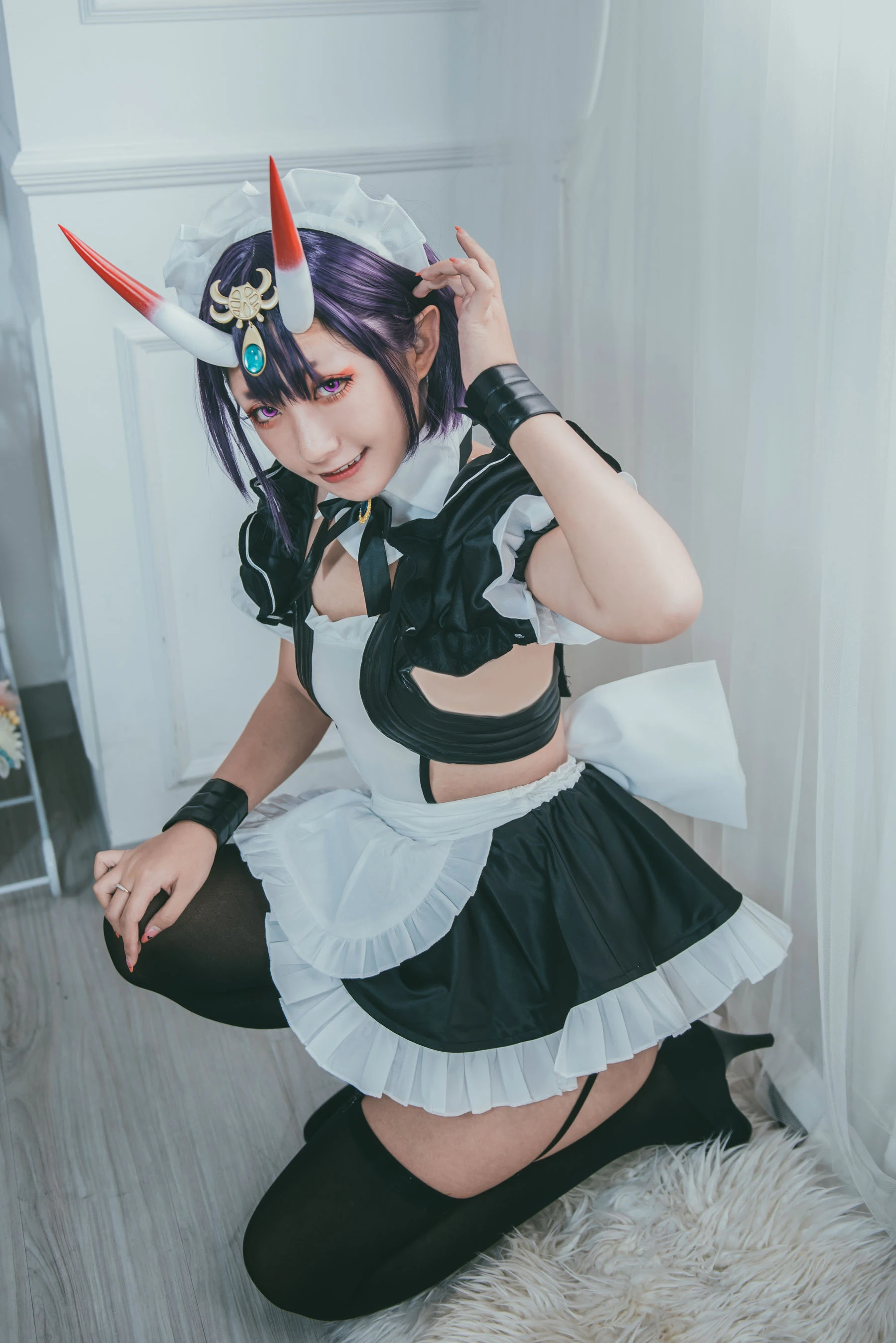 [Cosplay]韓雨彤韓雨彤私房超清美圖：時尚格調釋放長腿誘惑綻放寫真大片 - 6