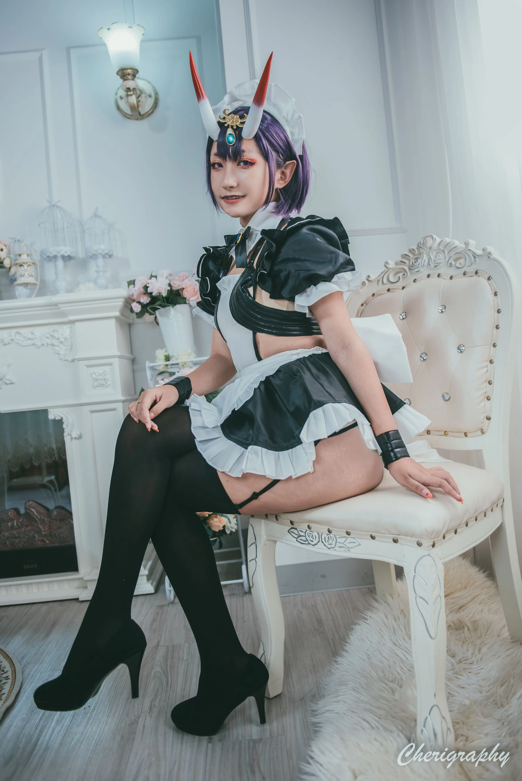 [Cosplay]韓雨彤韓雨彤私房超清美圖：時尚格調釋放長腿誘惑綻放寫真大片 - 7