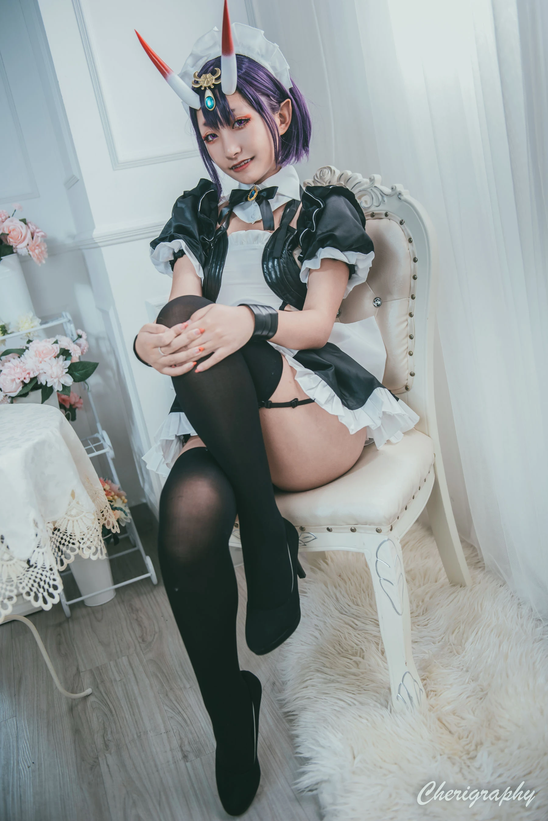 [Cosplay]韓雨彤韓雨彤私房超清美圖：時尚格調釋放長腿誘惑綻放寫真大片 - 8