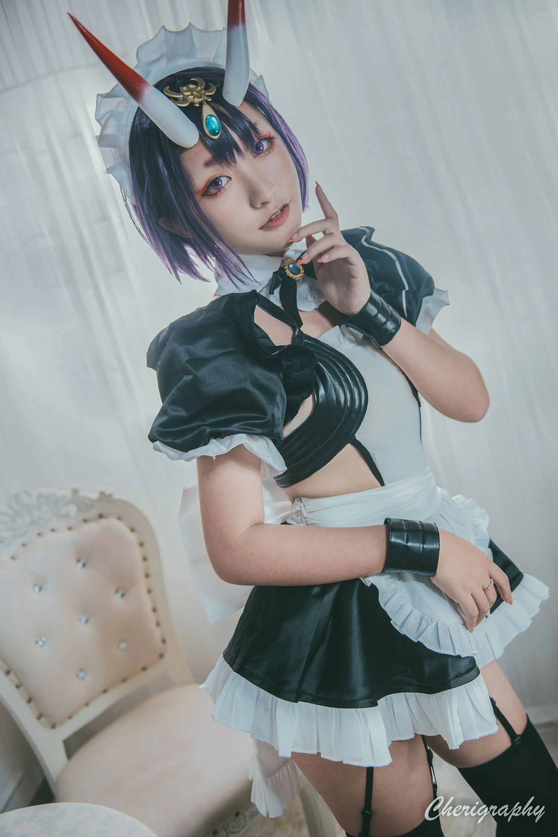 [Cosplay]韓雨彤韓雨彤私房超清美圖：時尚格調釋放長腿誘惑綻放寫真大片 - 9