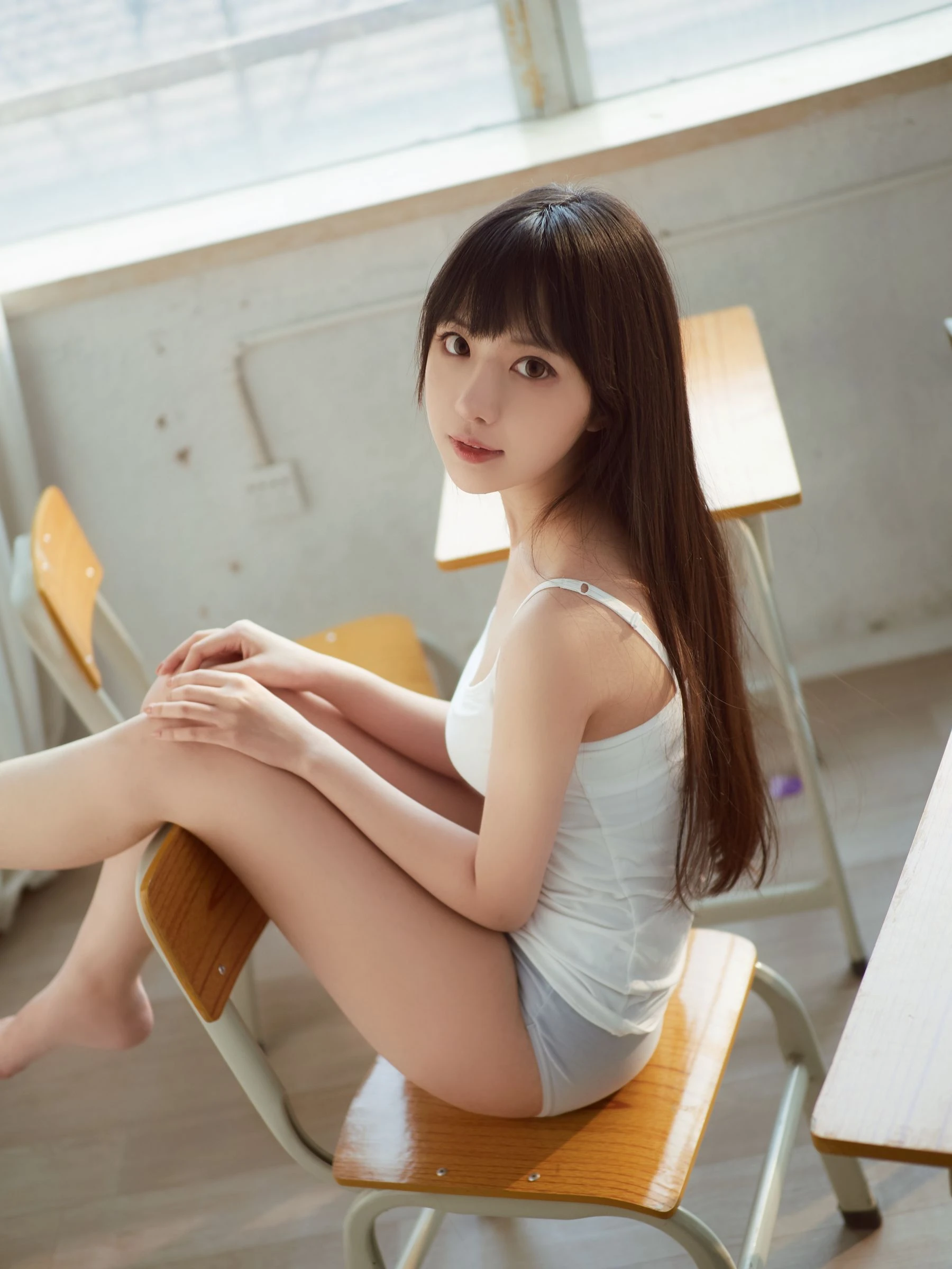 [小蘿莉]陳雨菲圖集攝影大師作：陳雨菲魅惑於街拍詮釋翹臀魅力珍藏演繹 - 11