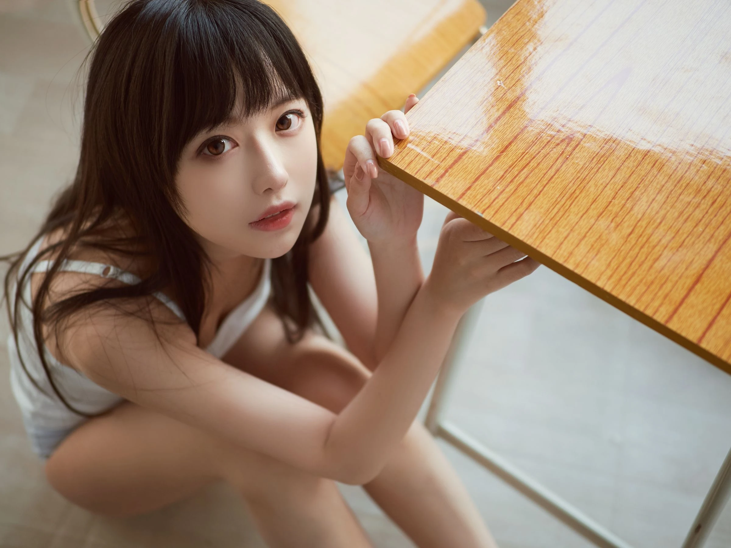 [小蘿莉]陳雨菲圖集攝影大師作：陳雨菲魅惑於街拍詮釋翹臀魅力珍藏演繹 - 16