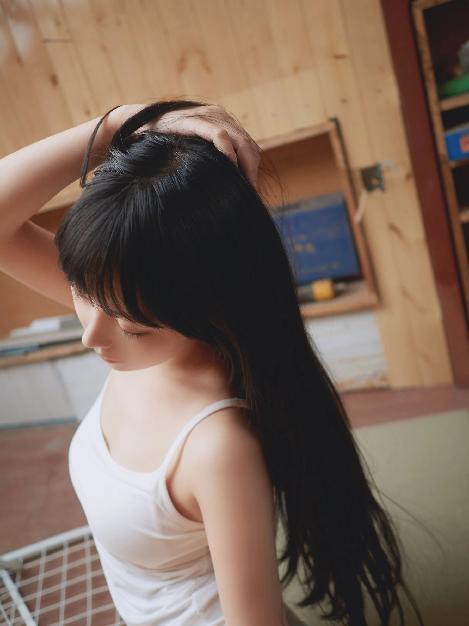 [小蘿莉]陳雨菲圖集攝影大師作：陳雨菲魅惑於街拍詮釋翹臀魅力珍藏演繹 - 2
