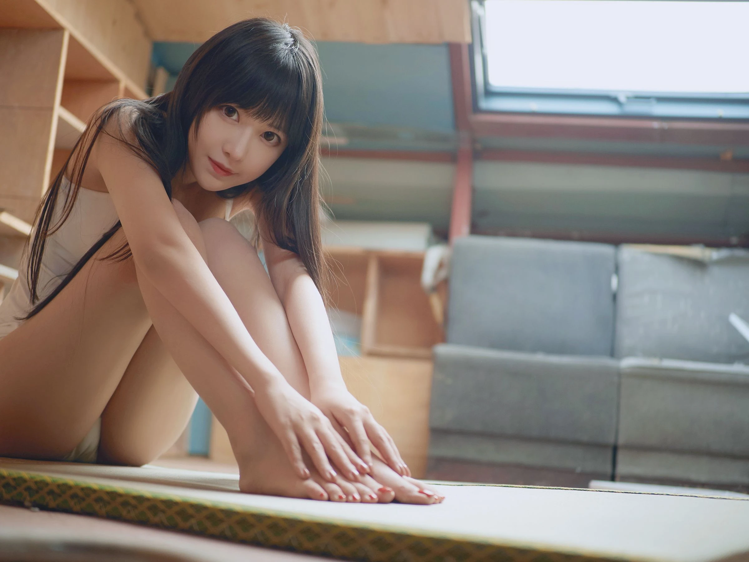 [小蘿莉]陳雨菲圖集攝影大師作：陳雨菲魅惑於街拍詮釋翹臀魅力珍藏演繹 - 4
