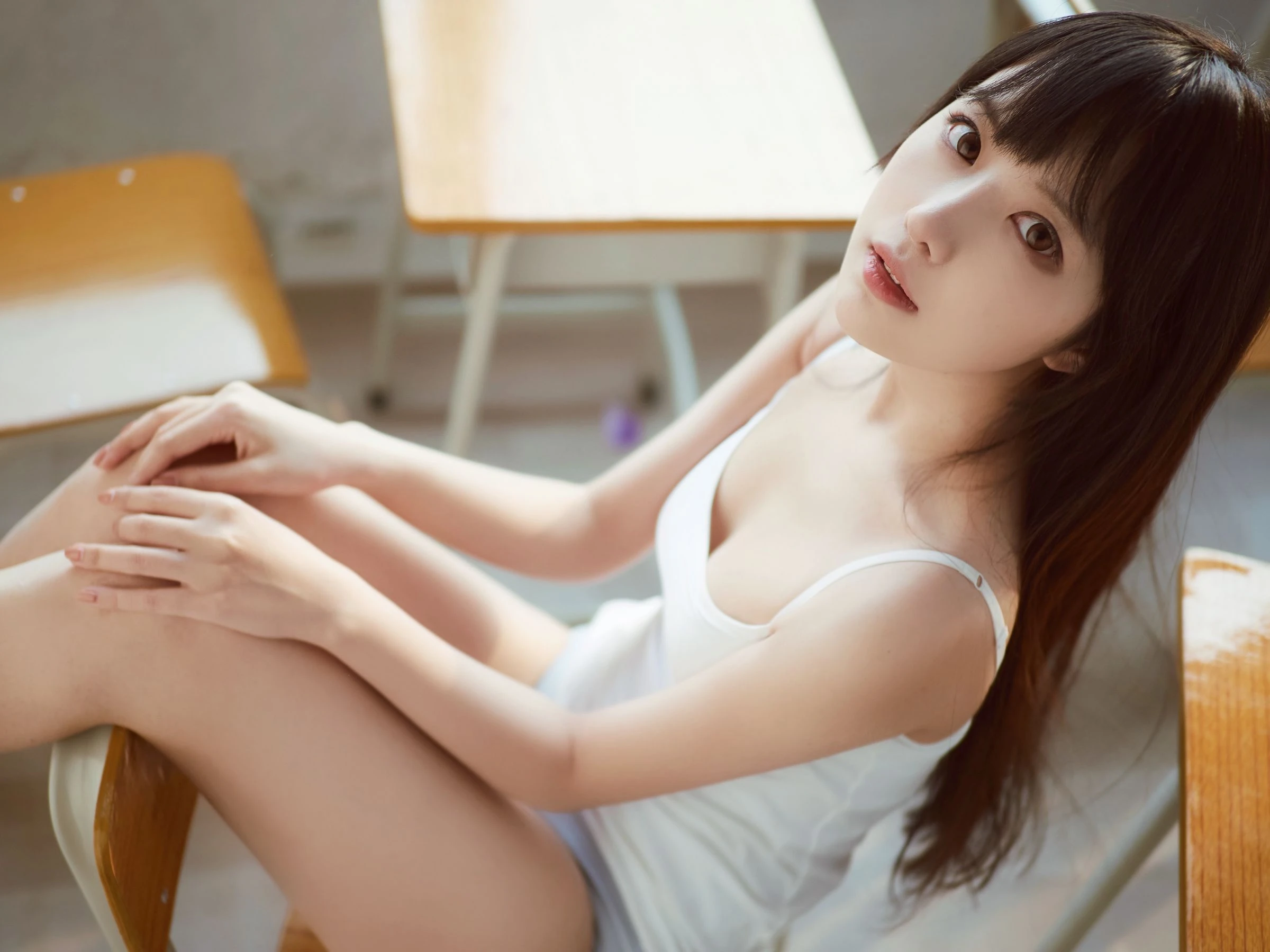 [小蘿莉]陳雨菲圖集攝影大師作：陳雨菲魅惑於街拍詮釋翹臀魅力珍藏演繹 - 6